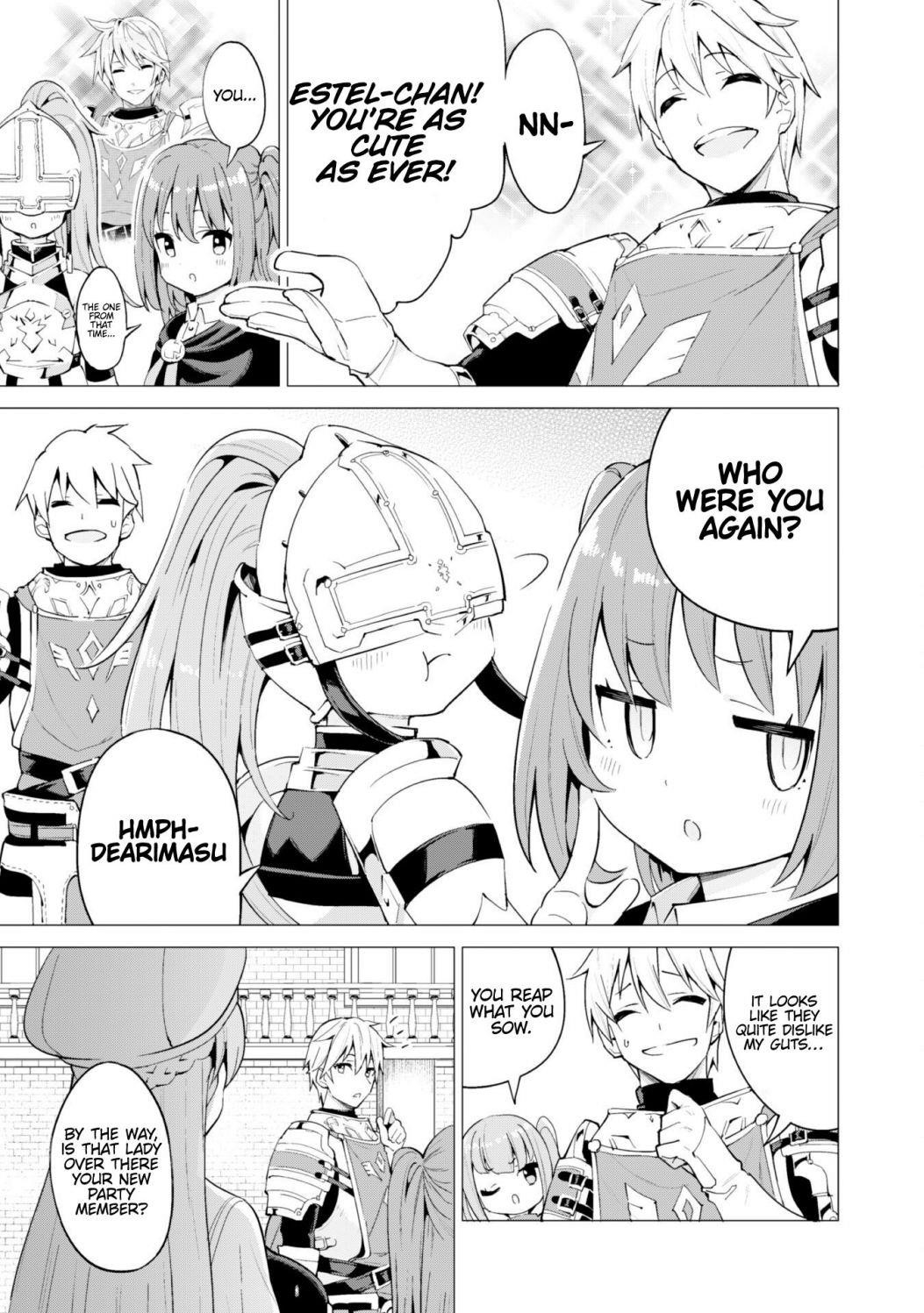 Gacha wo Mawashite Nakama wo Fuyasu: Saikyou no Bishoujo Gundan wo Tsukuriagero Chapter 24 - Page 3 in English