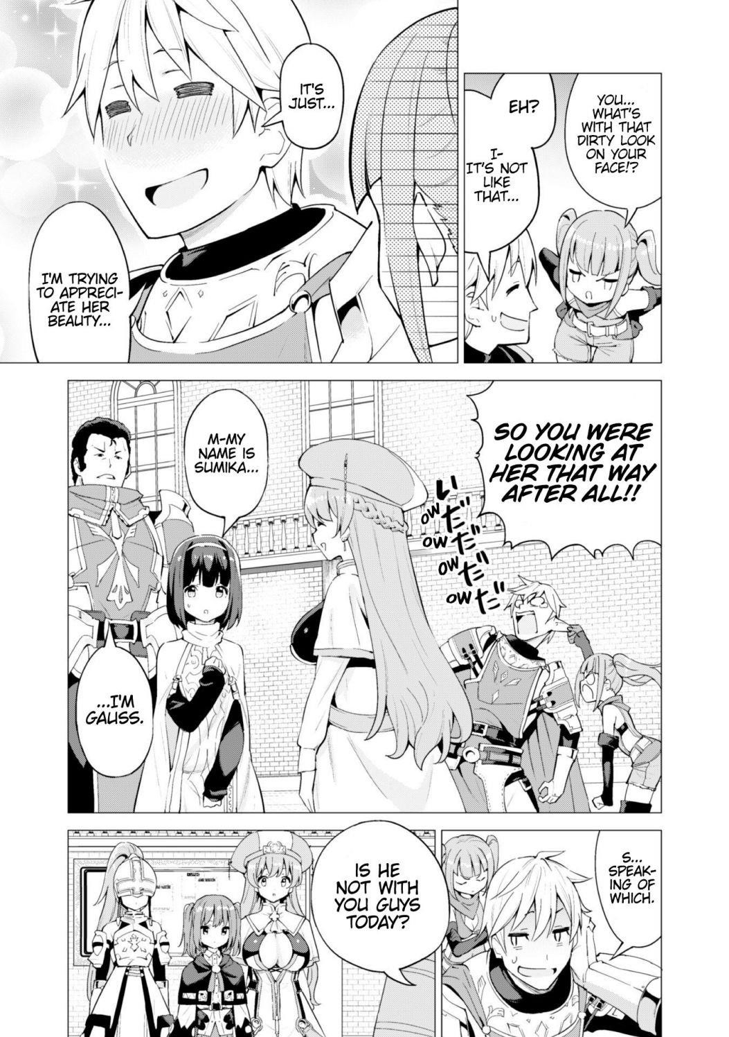 Gacha wo Mawashite Nakama wo Fuyasu: Saikyou no Bishoujo Gundan wo Tsukuriagero Chapter 24 - Page 5 in English