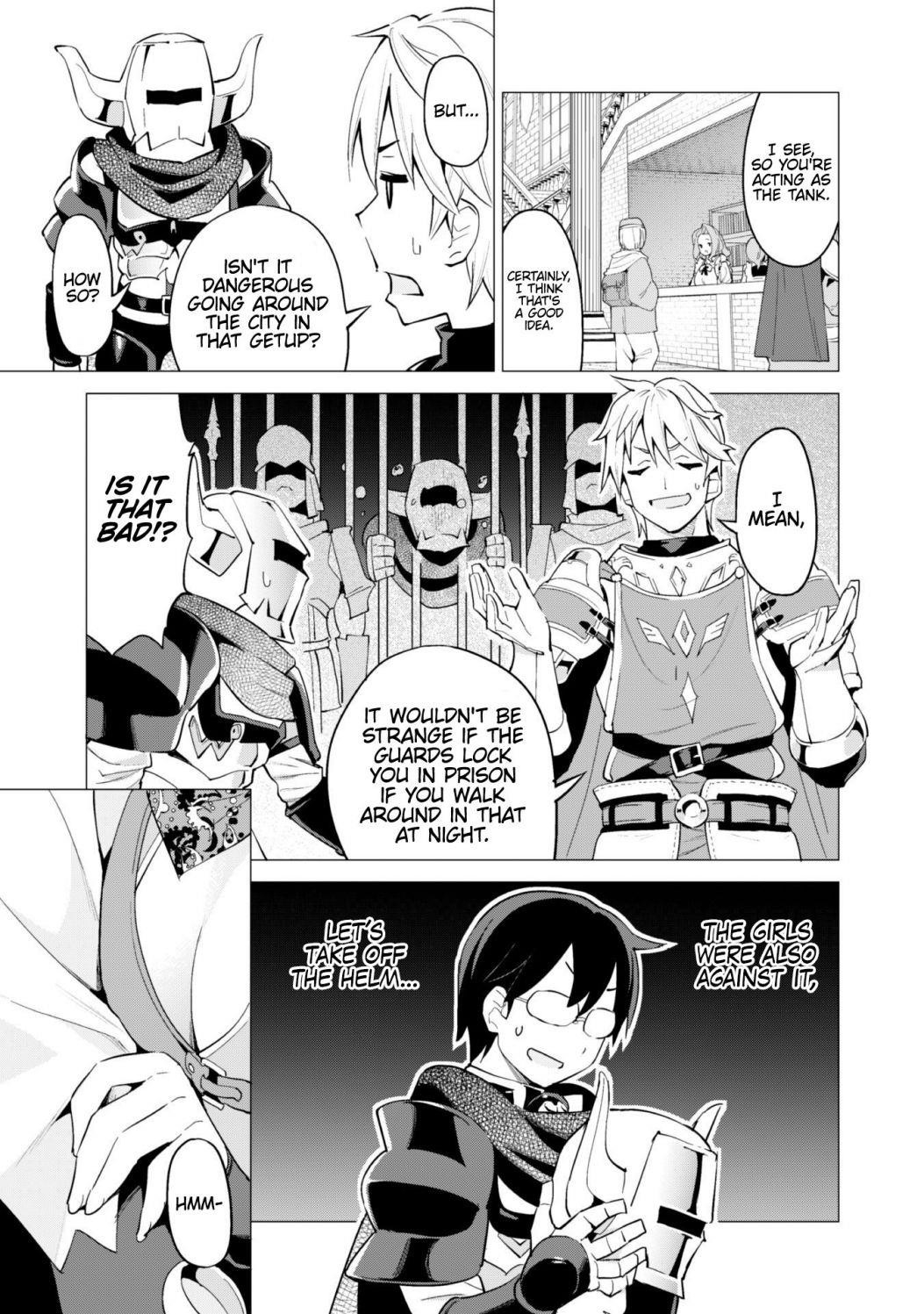 Gacha wo Mawashite Nakama wo Fuyasu: Saikyou no Bishoujo Gundan wo Tsukuriagero Chapter 24 - Page 7 in English