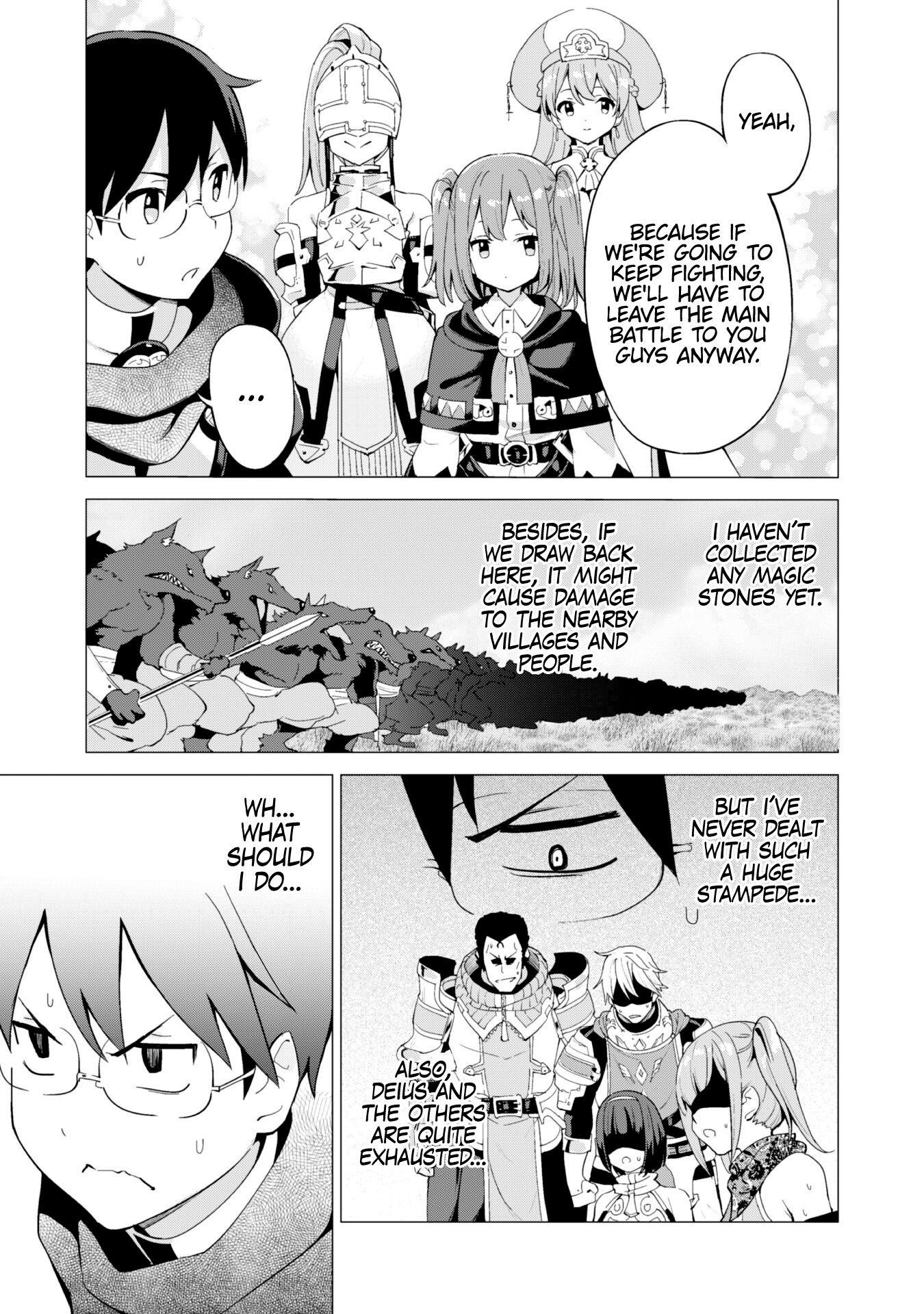 Gacha wo Mawashite Nakama wo Fuyasu: Saikyou no Bishoujo Gundan wo Tsukuriagero Chapter 25 - Page 13 in English