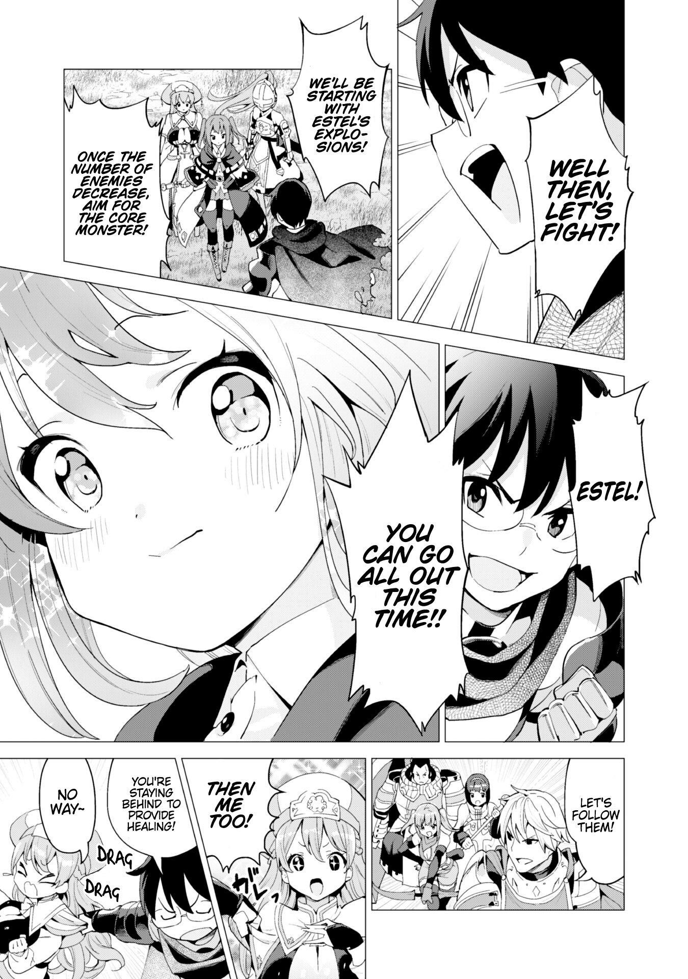 Gacha wo Mawashite Nakama wo Fuyasu: Saikyou no Bishoujo Gundan wo Tsukuriagero Chapter 25 - Page 15 in English