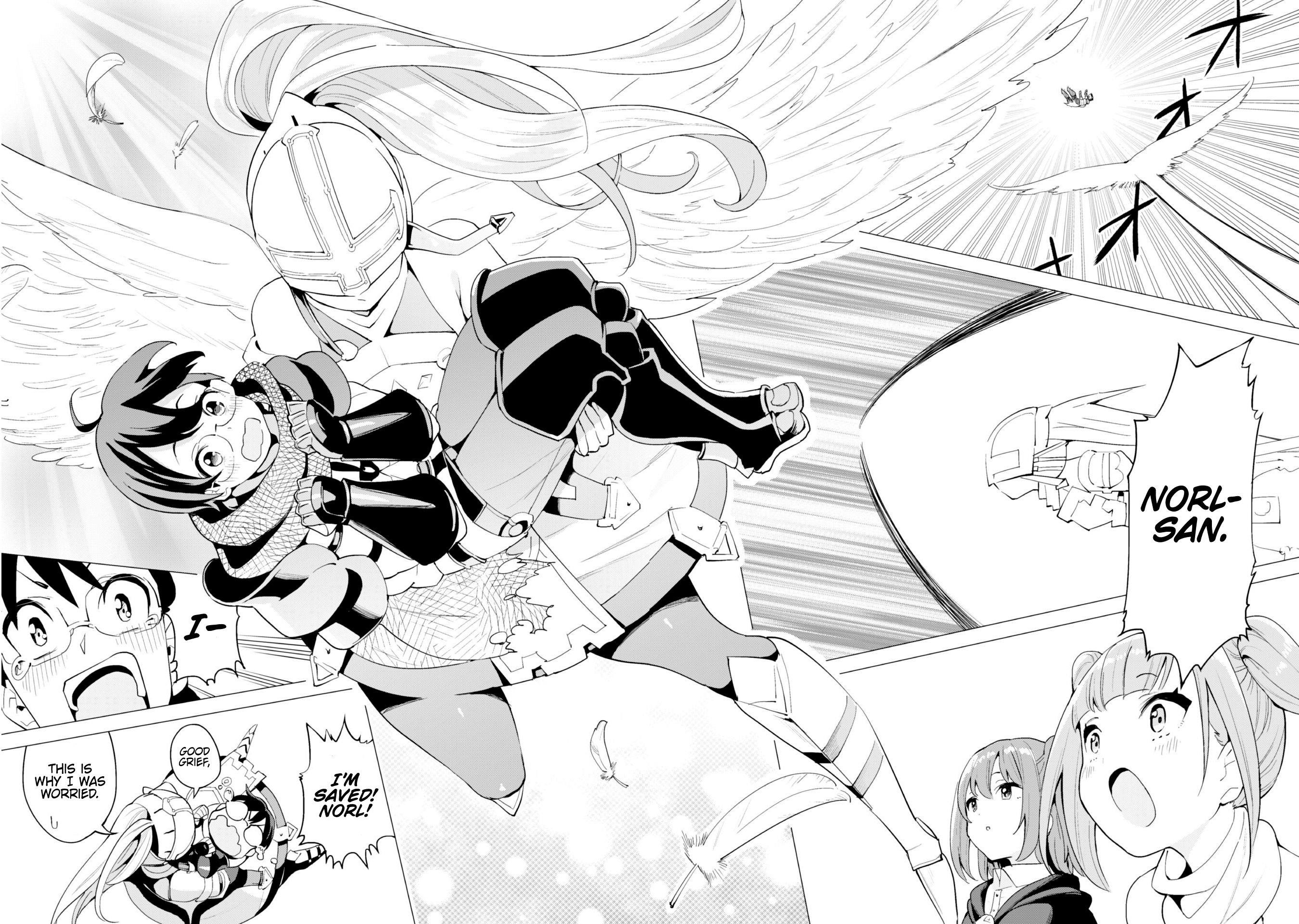 Gacha wo Mawashite Nakama wo Fuyasu: Saikyou no Bishoujo Gundan wo Tsukuriagero Chapter 25 - Page 22 in English