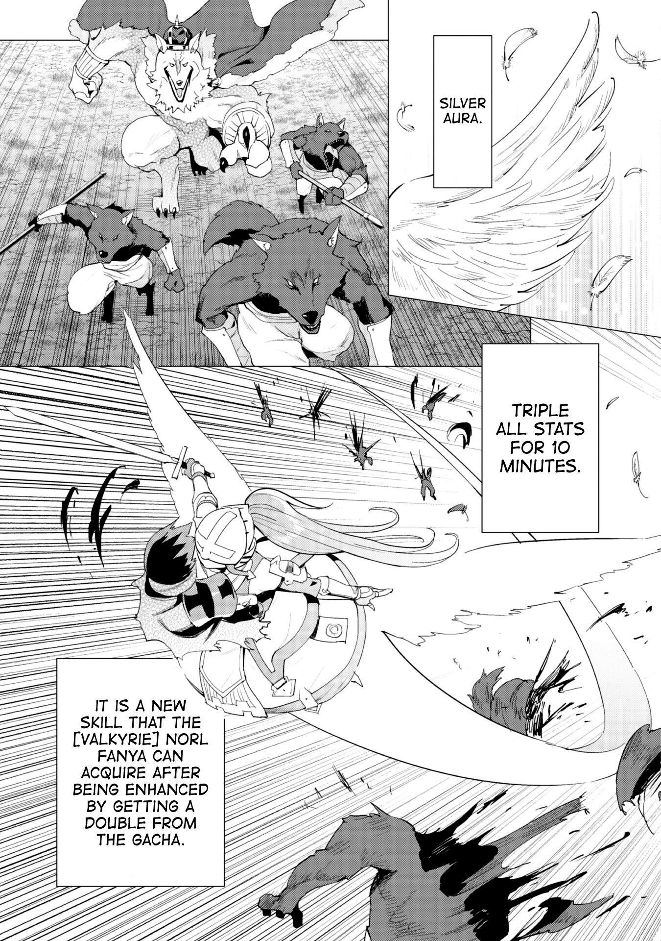 Gacha wo Mawashite Nakama wo Fuyasu: Saikyou no Bishoujo Gundan wo Tsukuriagero Chapter 25 - Page 24 in English