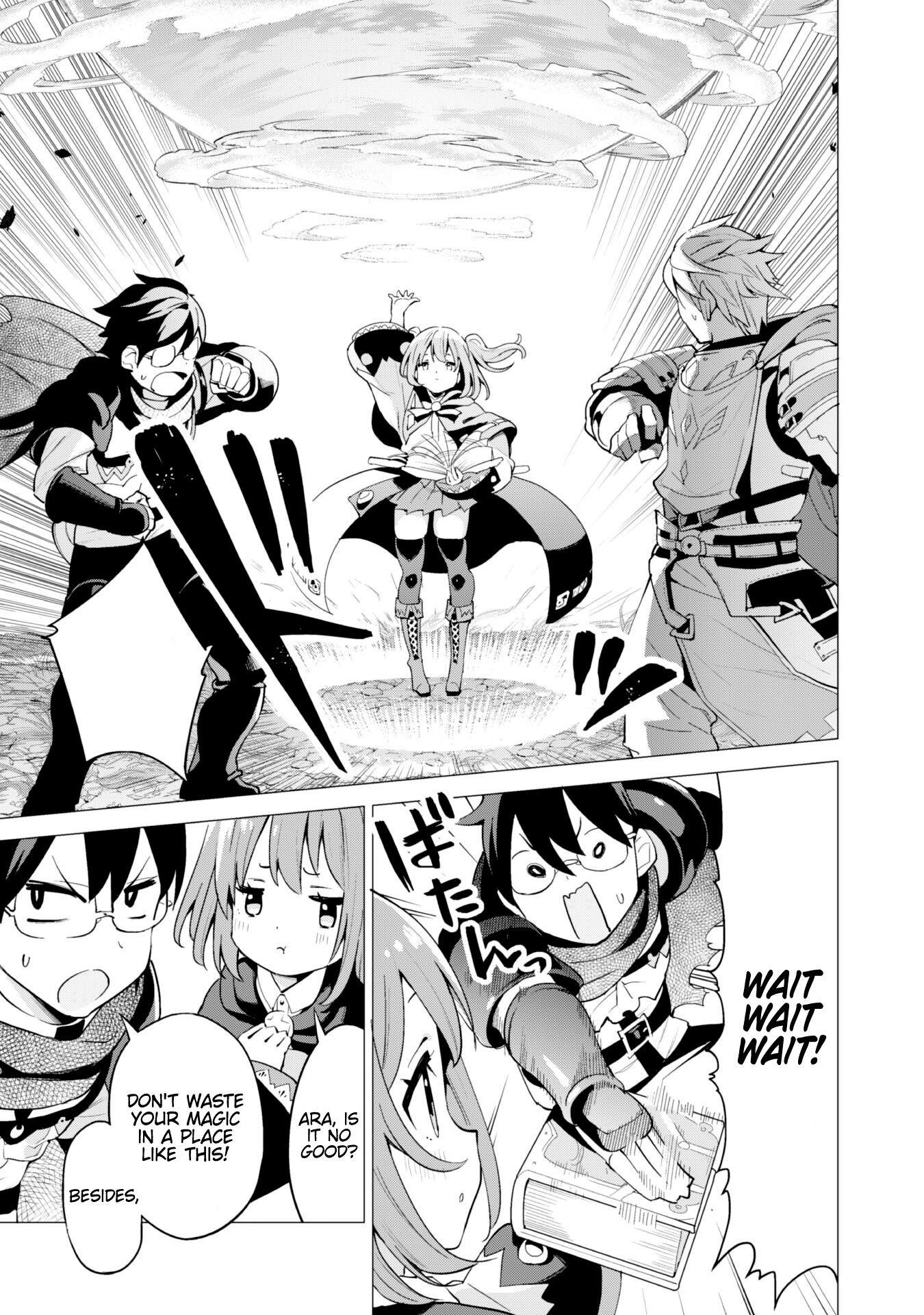 Gacha wo Mawashite Nakama wo Fuyasu: Saikyou no Bishoujo Gundan wo Tsukuriagero Chapter 25 - Page 3 in English