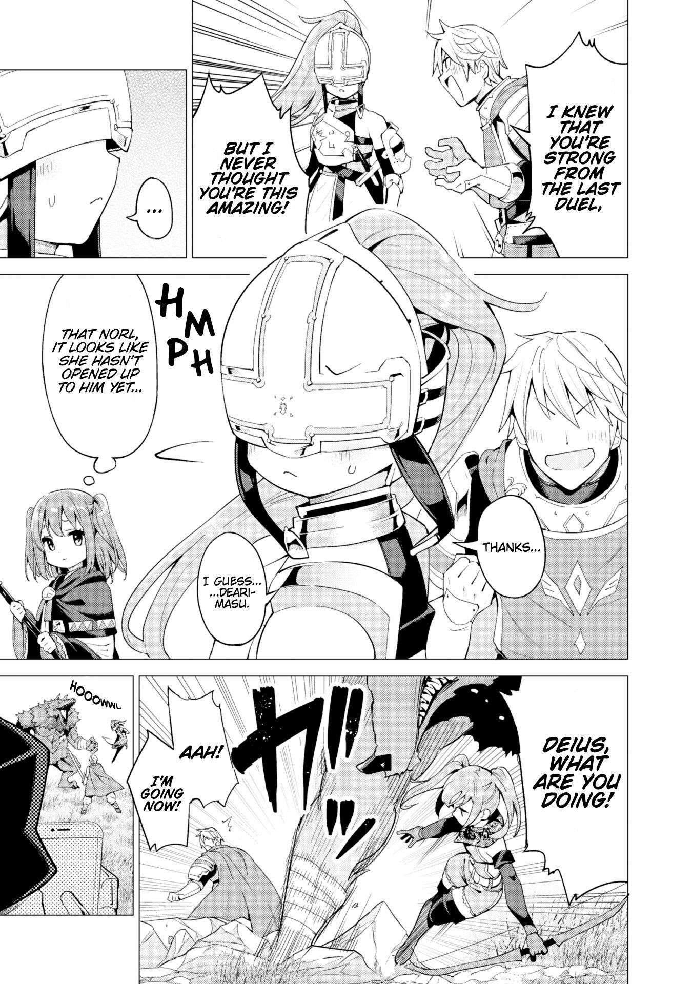 Gacha wo Mawashite Nakama wo Fuyasu: Saikyou no Bishoujo Gundan wo Tsukuriagero Chapter 25 - Page 9 in English