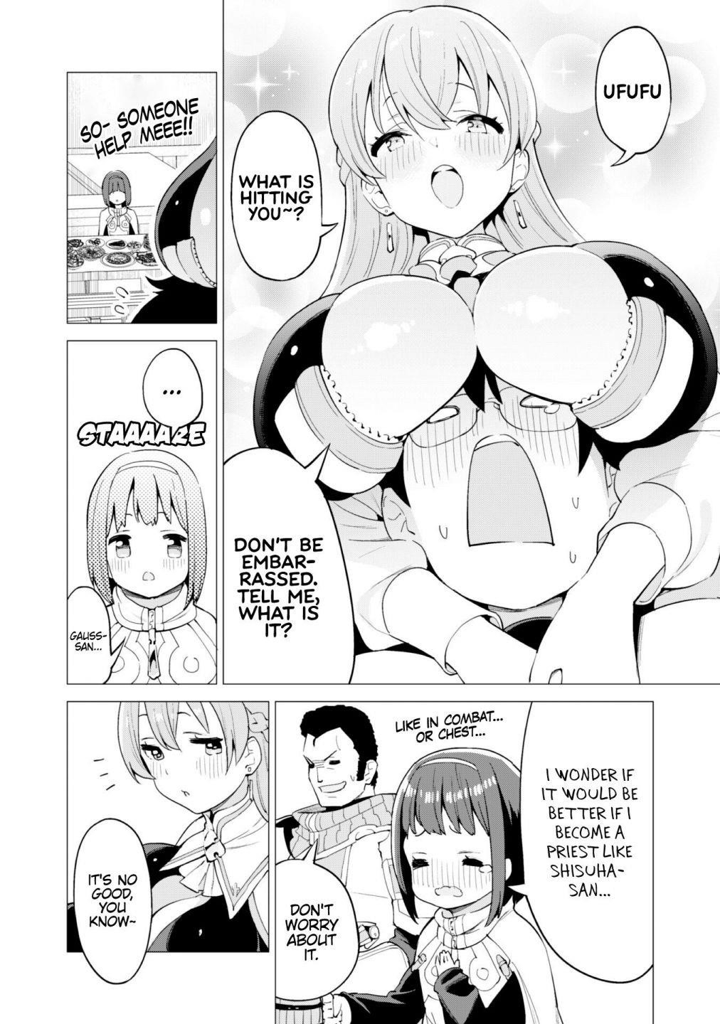 Gacha wo Mawashite Nakama wo Fuyasu: Saikyou no Bishoujo Gundan wo Tsukuriagero Chapter 26 - Page 11 in English