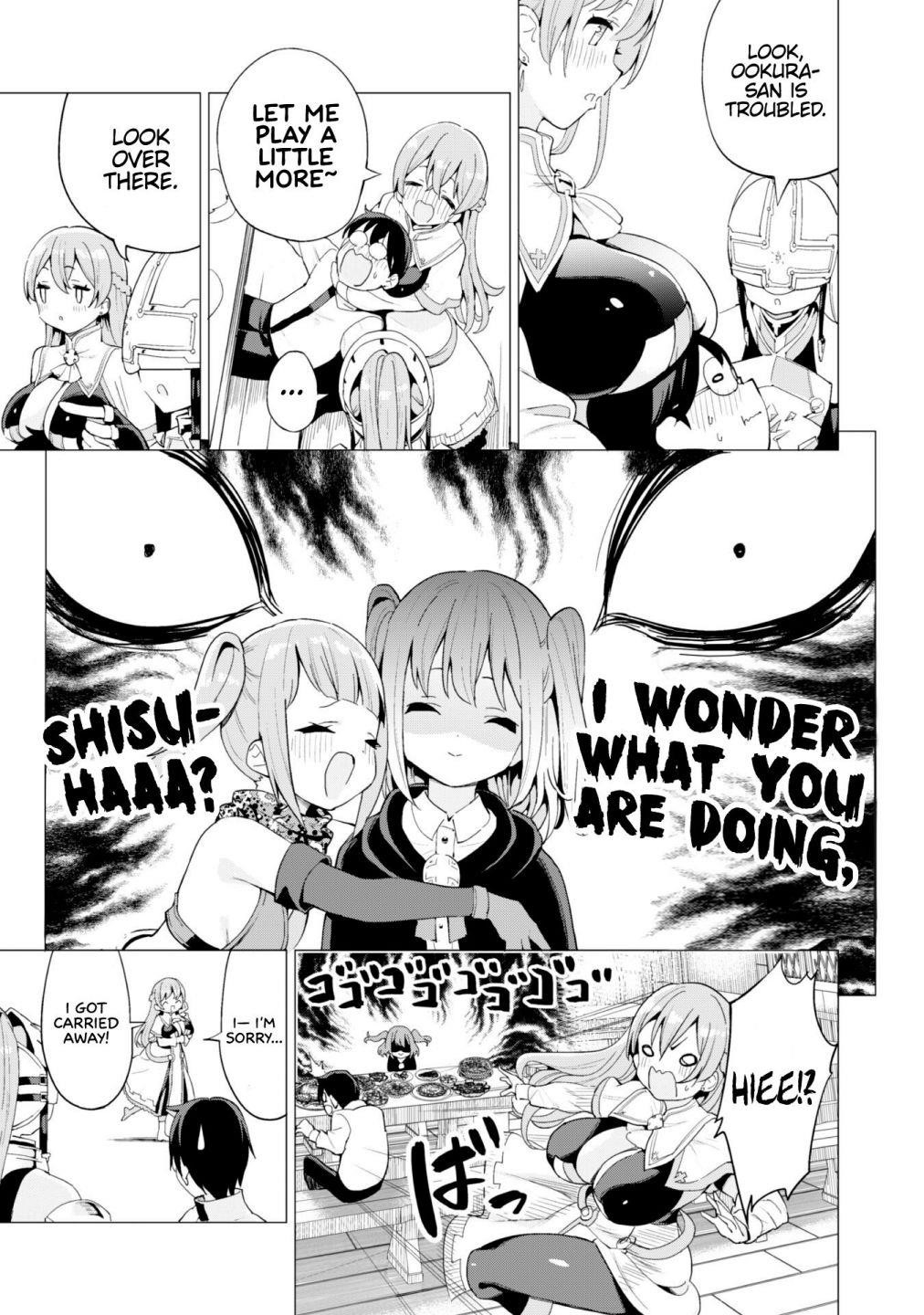 Gacha wo Mawashite Nakama wo Fuyasu: Saikyou no Bishoujo Gundan wo Tsukuriagero Chapter 26 - Page 12 in English