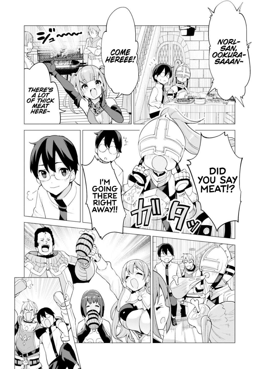 Gacha wo Mawashite Nakama wo Fuyasu: Saikyou no Bishoujo Gundan wo Tsukuriagero Chapter 26 - Page 15 in English