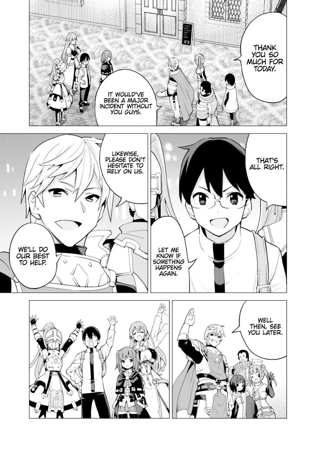 Gacha wo Mawashite Nakama wo Fuyasu: Saikyou no Bishoujo Gundan wo Tsukuriagero Chapter 26 - Page 18 in English