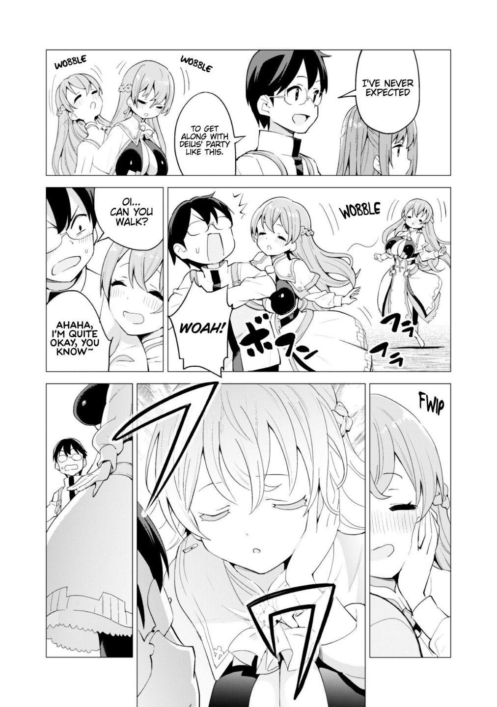 Gacha wo Mawashite Nakama wo Fuyasu: Saikyou no Bishoujo Gundan wo Tsukuriagero Chapter 26 - Page 19 in English