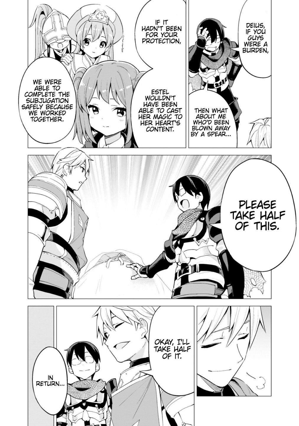 Gacha wo Mawashite Nakama wo Fuyasu: Saikyou no Bishoujo Gundan wo Tsukuriagero Chapter 26 - Page 5 in English