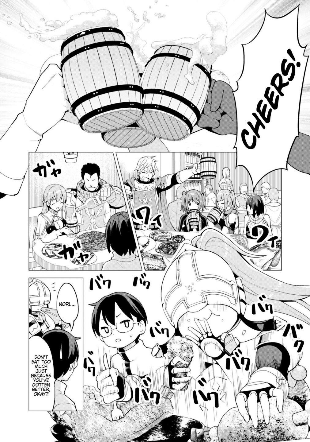 Gacha wo Mawashite Nakama wo Fuyasu: Saikyou no Bishoujo Gundan wo Tsukuriagero Chapter 26 - Page 7 in English