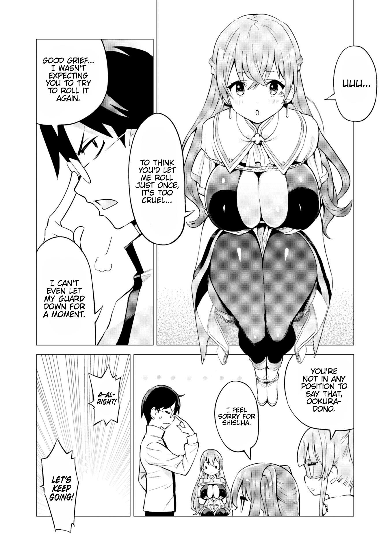 Gacha wo Mawashite Nakama wo Fuyasu: Saikyou no Bishoujo Gundan wo Tsukuriagero Chapter 27 - Page 10 in English