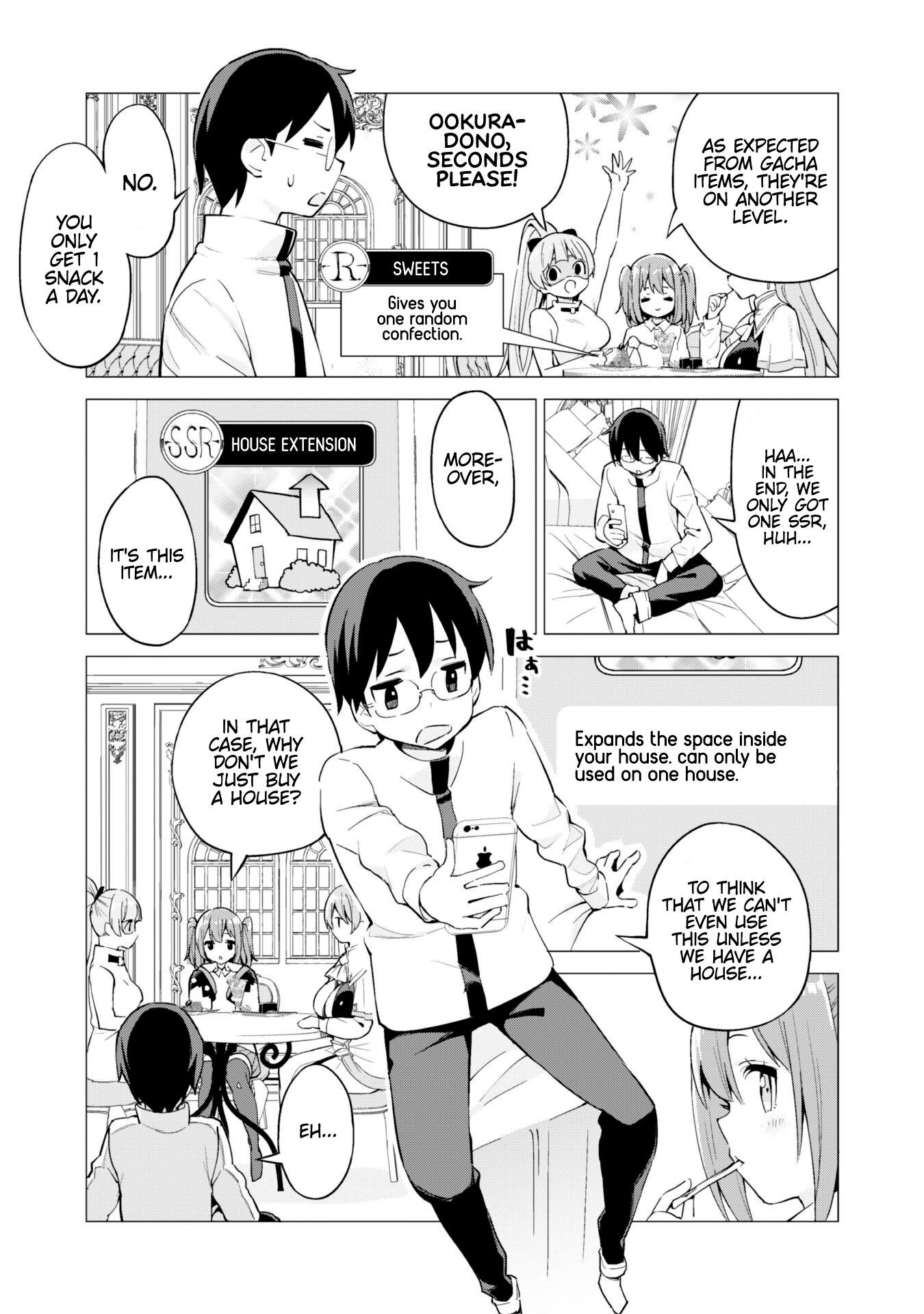 Gacha wo Mawashite Nakama wo Fuyasu: Saikyou no Bishoujo Gundan wo Tsukuriagero Chapter 27 - Page 17 in English