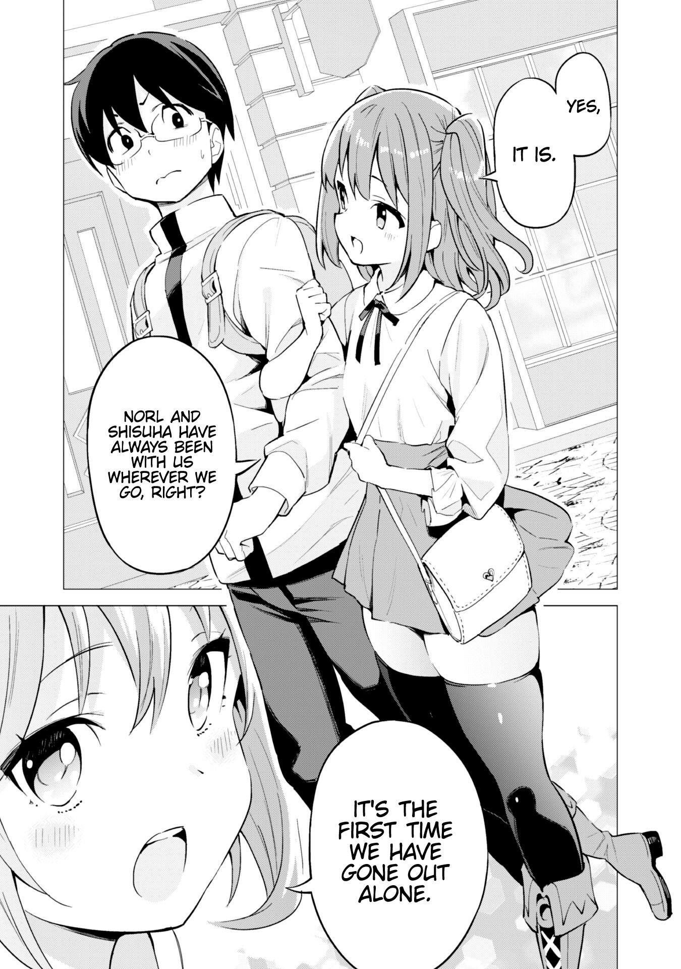 Gacha wo Mawashite Nakama wo Fuyasu: Saikyou no Bishoujo Gundan wo Tsukuriagero Chapter 27 - Page 21 in English