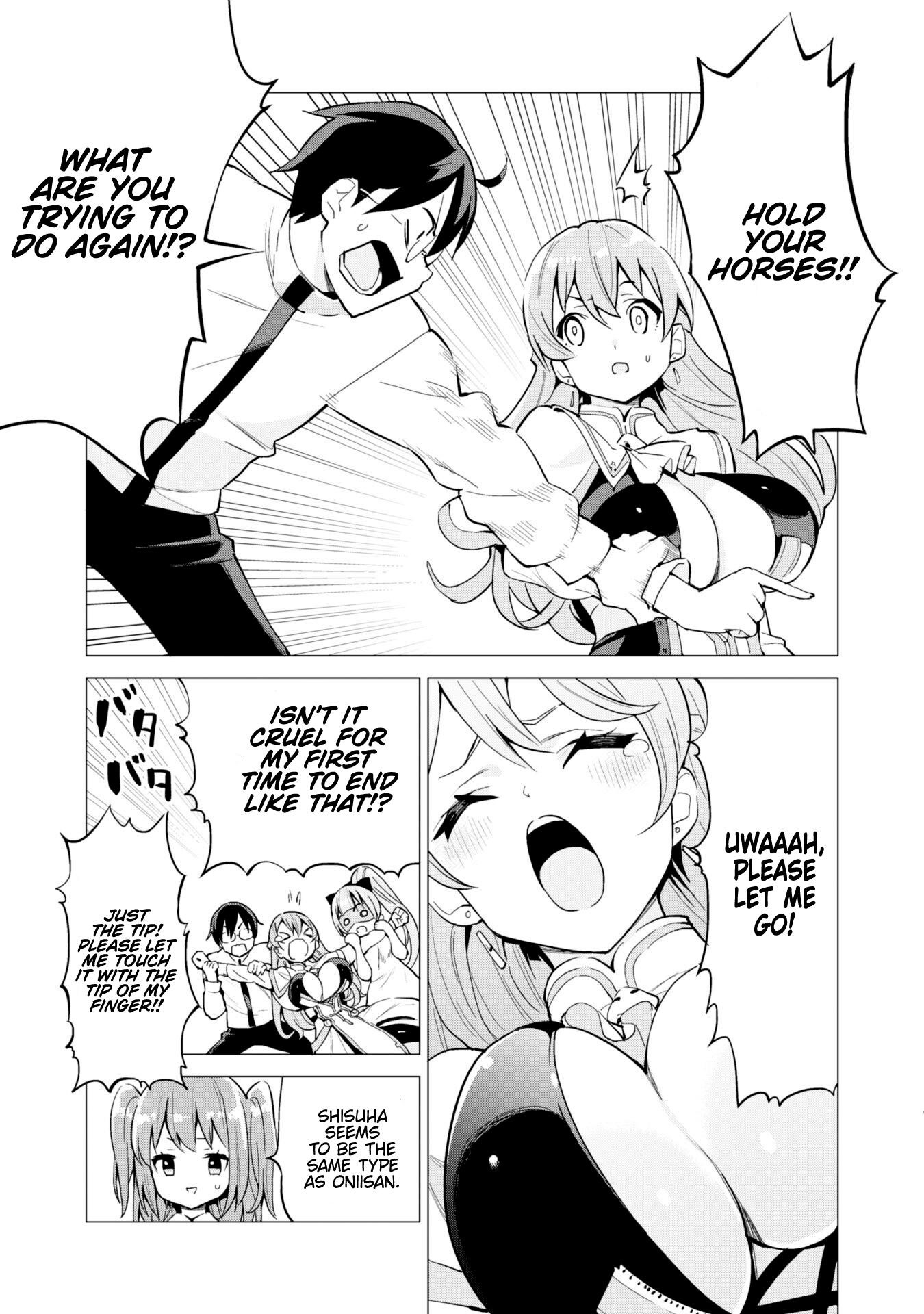 Gacha wo Mawashite Nakama wo Fuyasu: Saikyou no Bishoujo Gundan wo Tsukuriagero Chapter 27 - Page 9 in English