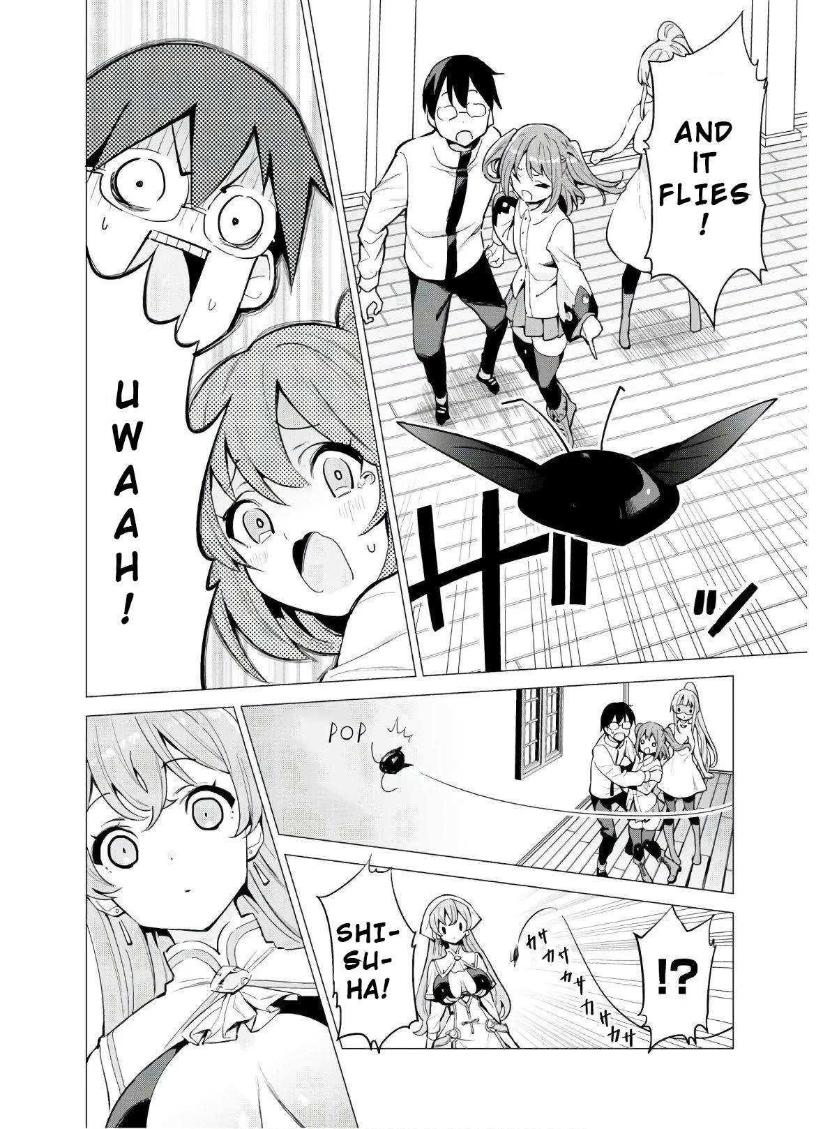 Gacha wo Mawashite Nakama wo Fuyasu: Saikyou no Bishoujo Gundan wo Tsukuriagero Chapter 28 - Page 17 in English