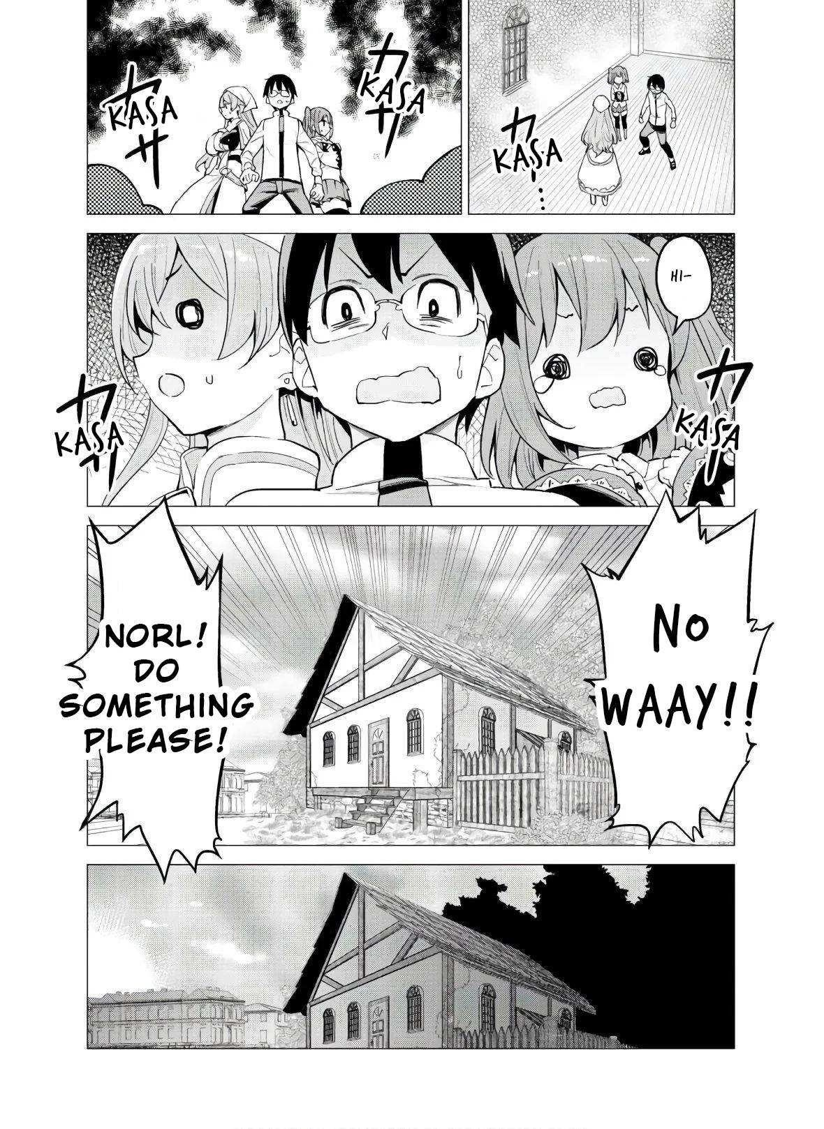 Gacha wo Mawashite Nakama wo Fuyasu: Saikyou no Bishoujo Gundan wo Tsukuriagero Chapter 28 - Page 22 in English