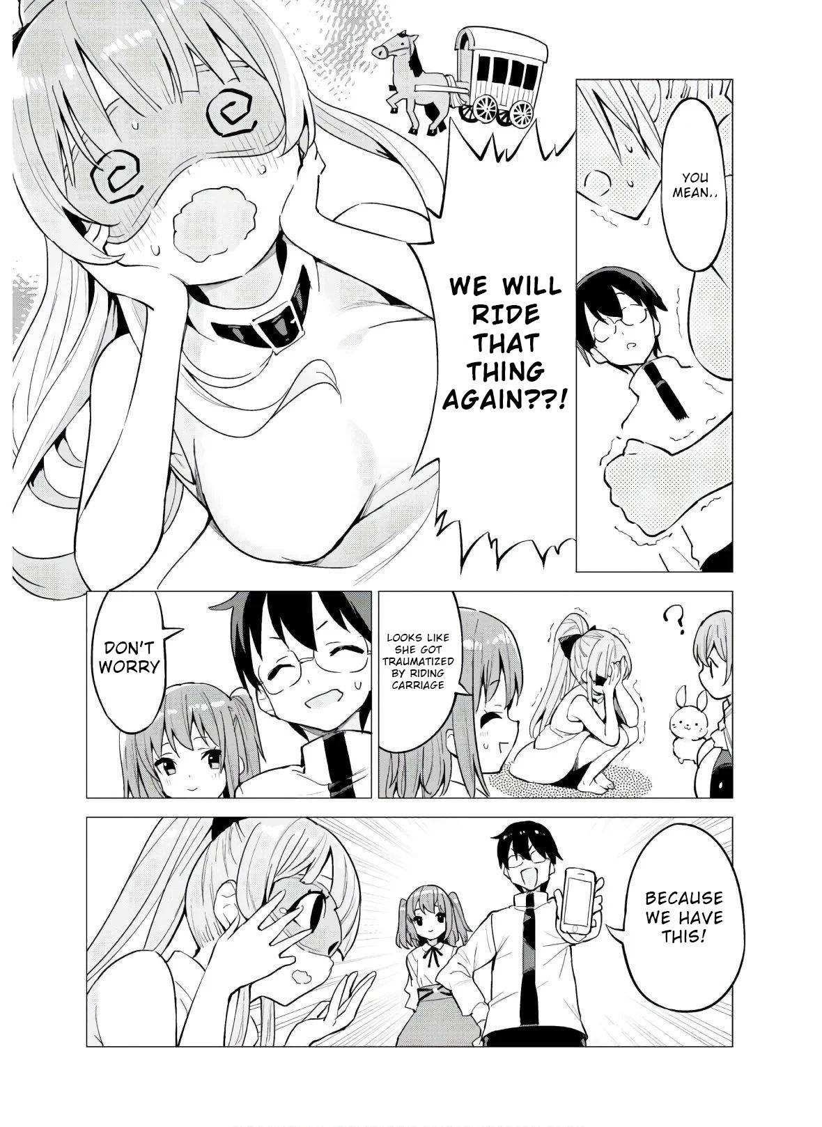 Gacha wo Mawashite Nakama wo Fuyasu: Saikyou no Bishoujo Gundan wo Tsukuriagero Chapter 28 - Page 4 in English