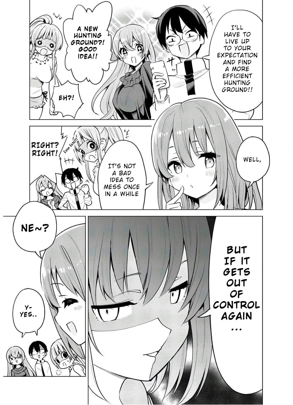 Gacha wo Mawashite Nakama wo Fuyasu: Saikyou no Bishoujo Gundan wo Tsukuriagero Chapter 29 - Page 17 in English