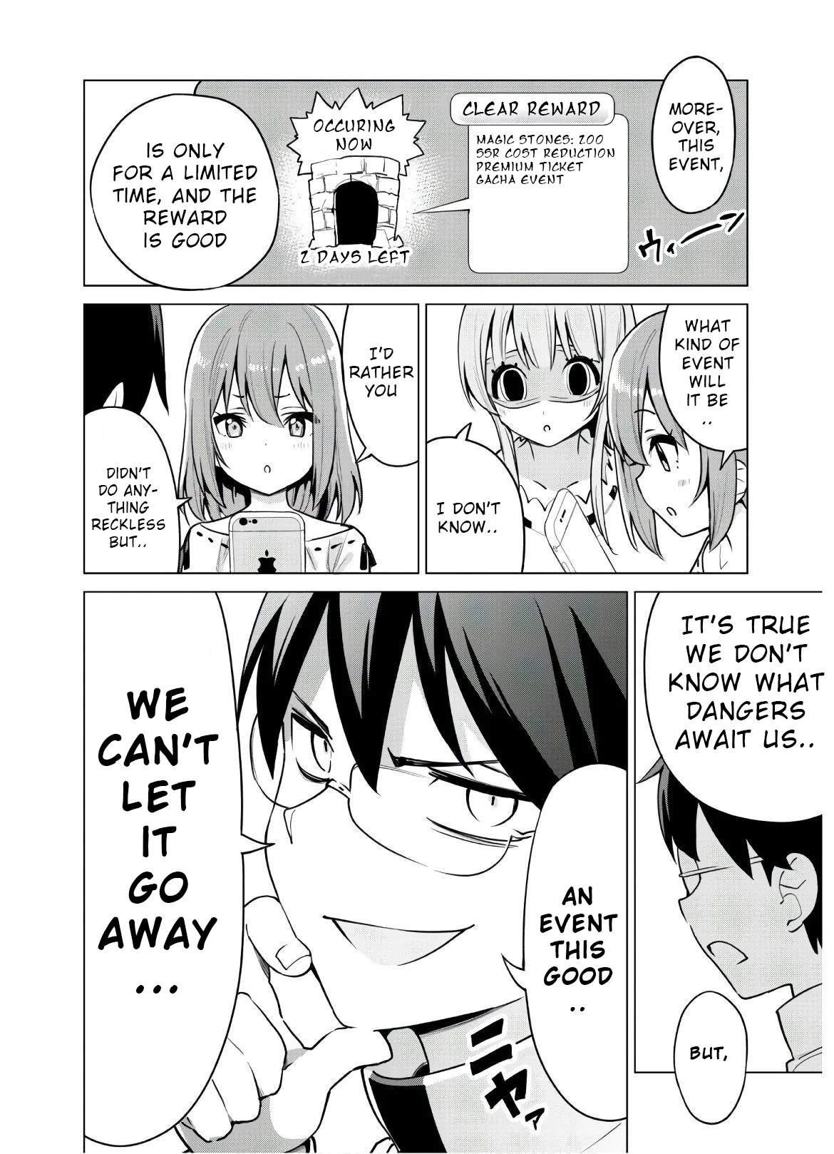 Gacha wo Mawashite Nakama wo Fuyasu: Saikyou no Bishoujo Gundan wo Tsukuriagero Chapter 29 - Page 20 in English