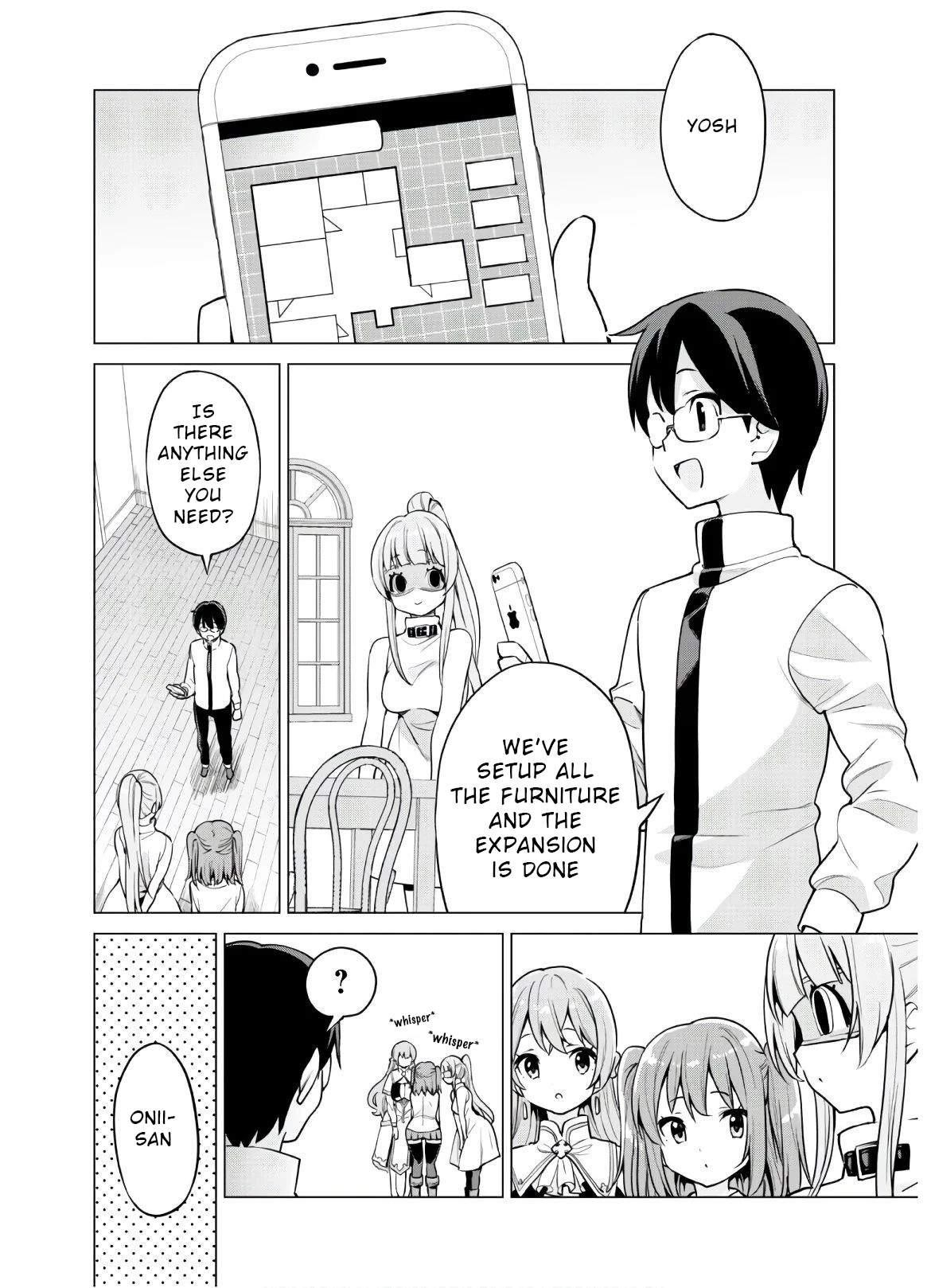 Gacha wo Mawashite Nakama wo Fuyasu: Saikyou no Bishoujo Gundan wo Tsukuriagero Chapter 29 - Page 8 in English