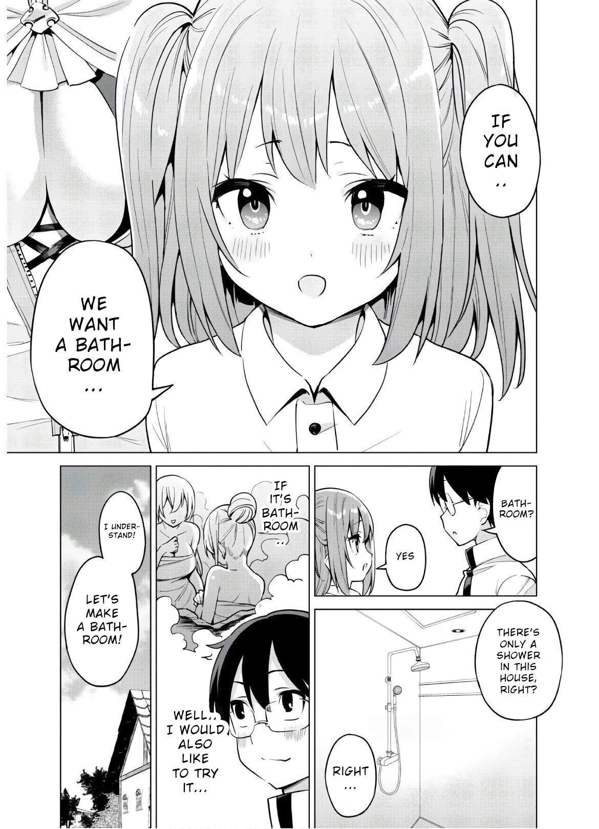 Gacha wo Mawashite Nakama wo Fuyasu: Saikyou no Bishoujo Gundan wo Tsukuriagero Chapter 29 - Page 9 in English