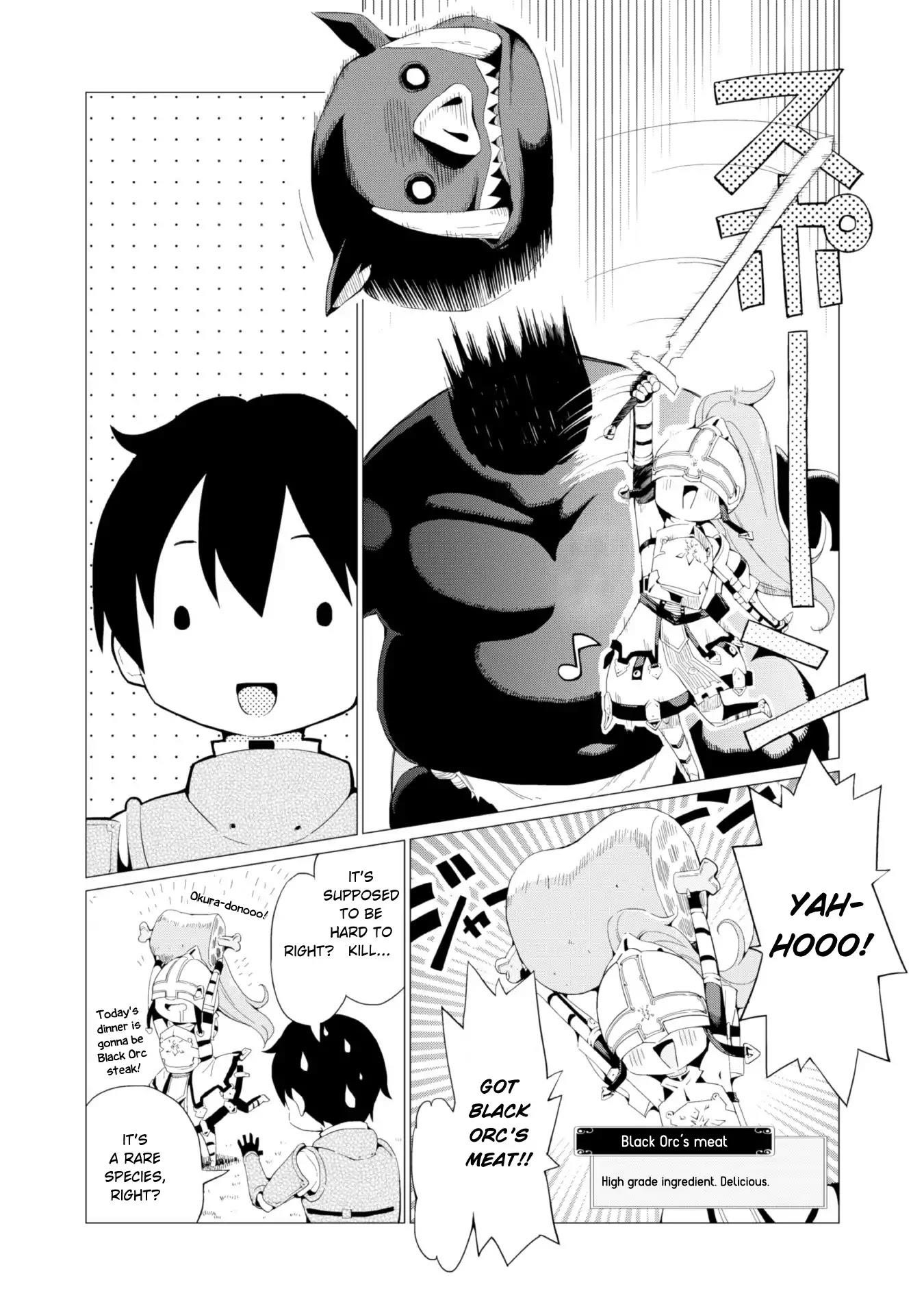Gacha wo Mawashite Nakama wo Fuyasu: Saikyou no Bishoujo Gundan wo Tsukuriagero Chapter 3 - Page 23 in English