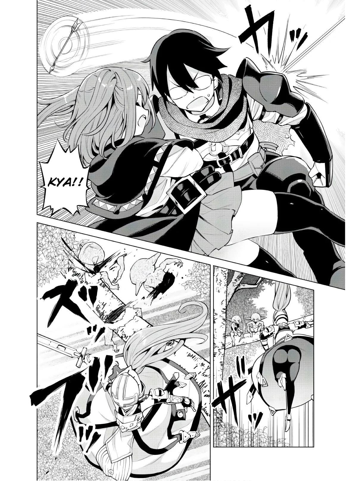 Gacha wo Mawashite Nakama wo Fuyasu: Saikyou no Bishoujo Gundan wo Tsukuriagero Chapter 30 - Page 10 in English