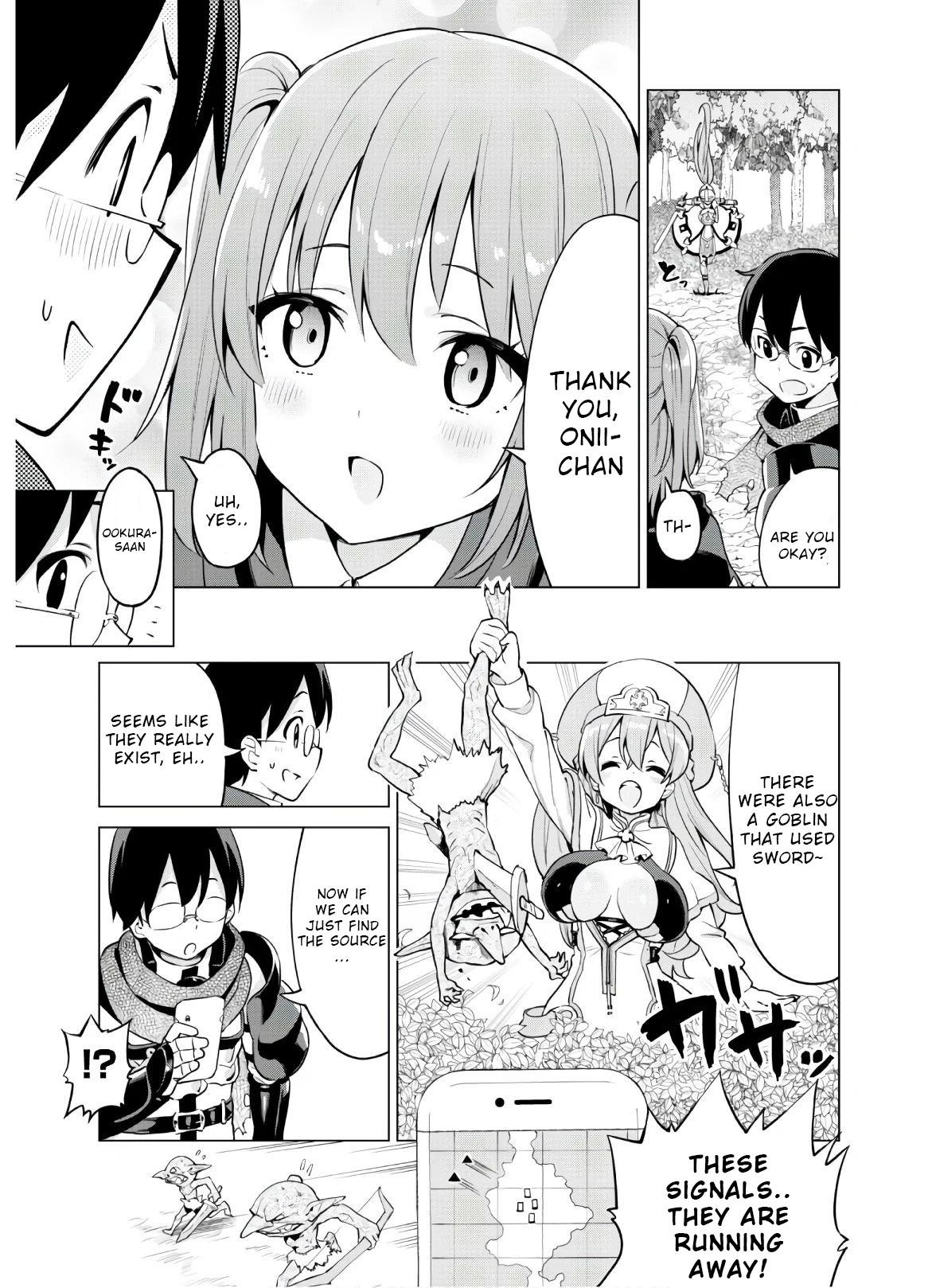 Gacha wo Mawashite Nakama wo Fuyasu: Saikyou no Bishoujo Gundan wo Tsukuriagero Chapter 30 - Page 11 in English