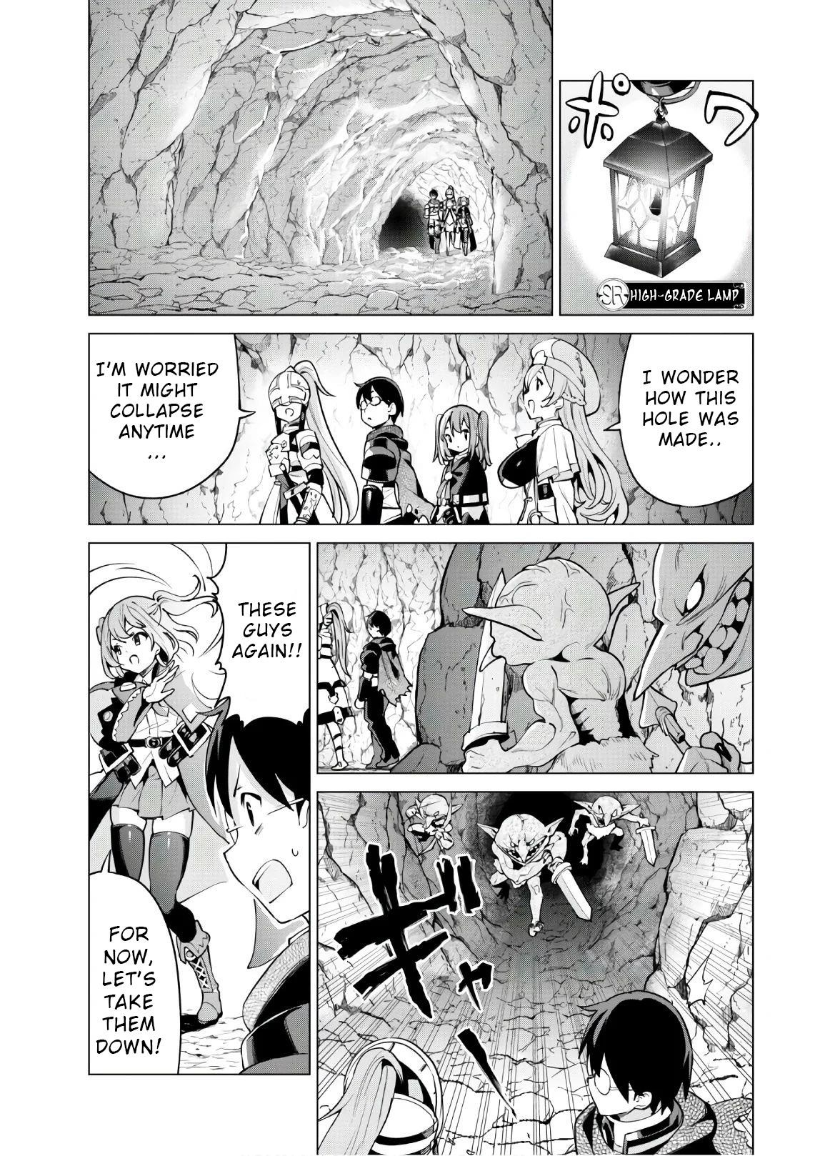Gacha wo Mawashite Nakama wo Fuyasu: Saikyou no Bishoujo Gundan wo Tsukuriagero Chapter 30 - Page 14 in English