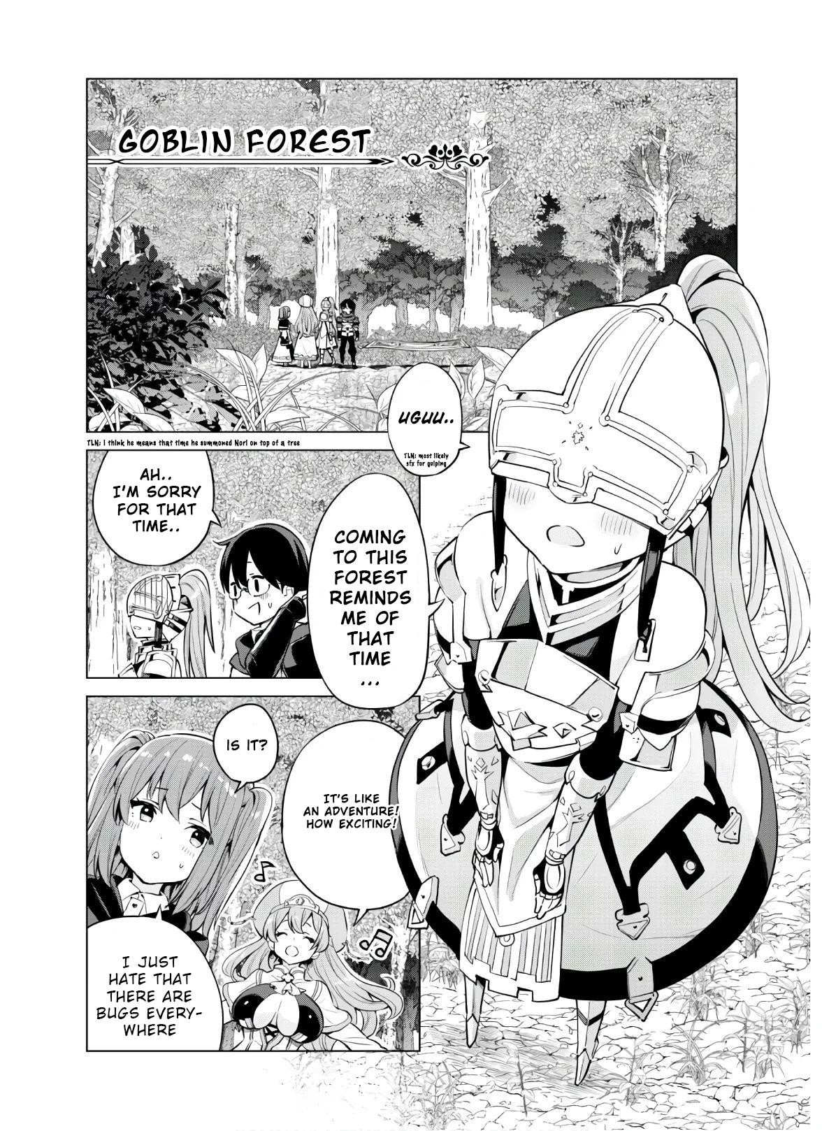 Gacha wo Mawashite Nakama wo Fuyasu: Saikyou no Bishoujo Gundan wo Tsukuriagero Chapter 30 - Page 7 in English