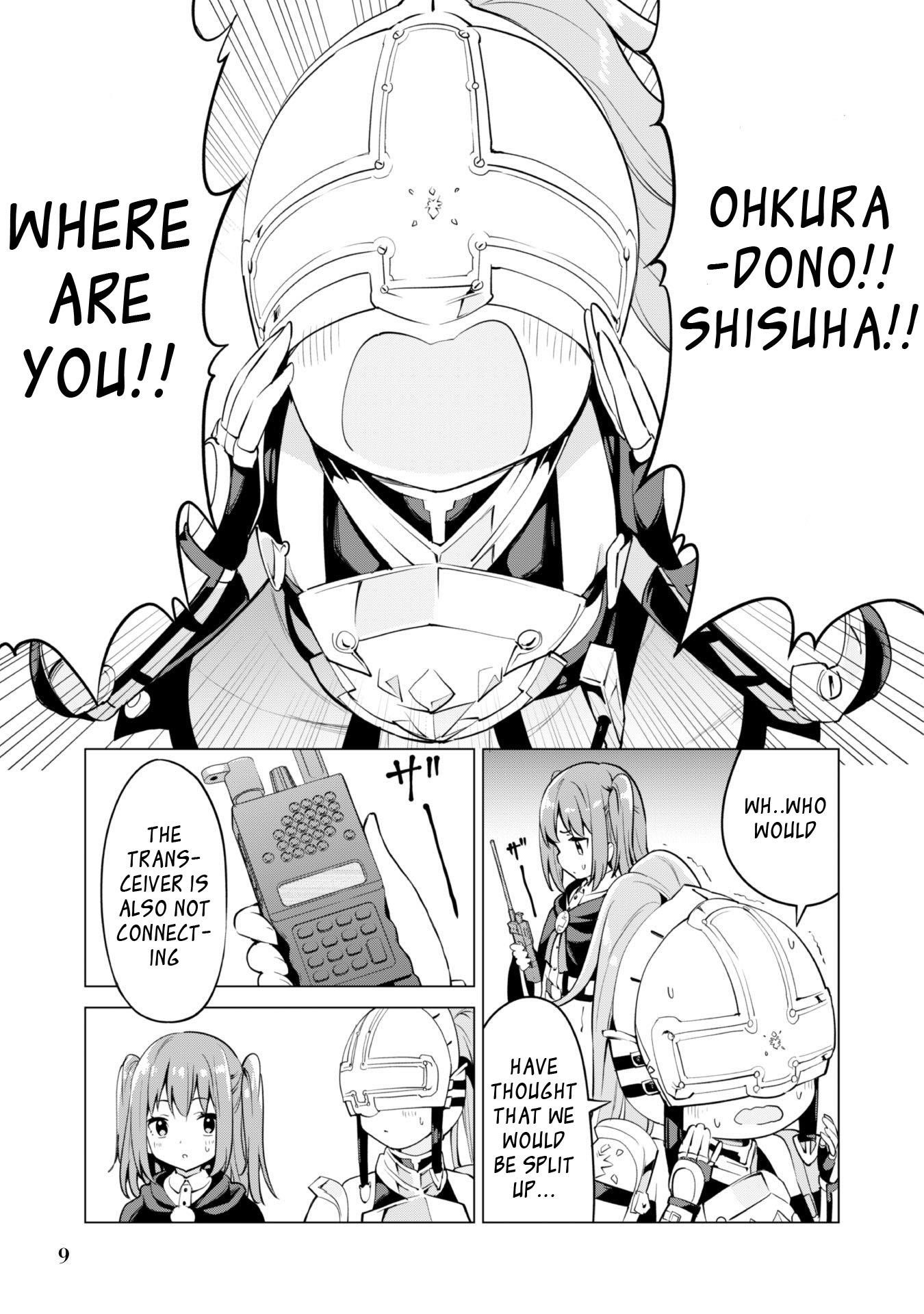 Gacha wo Mawashite Nakama wo Fuyasu: Saikyou no Bishoujo Gundan wo Tsukuriagero Chapter 31 - Page 11 in English