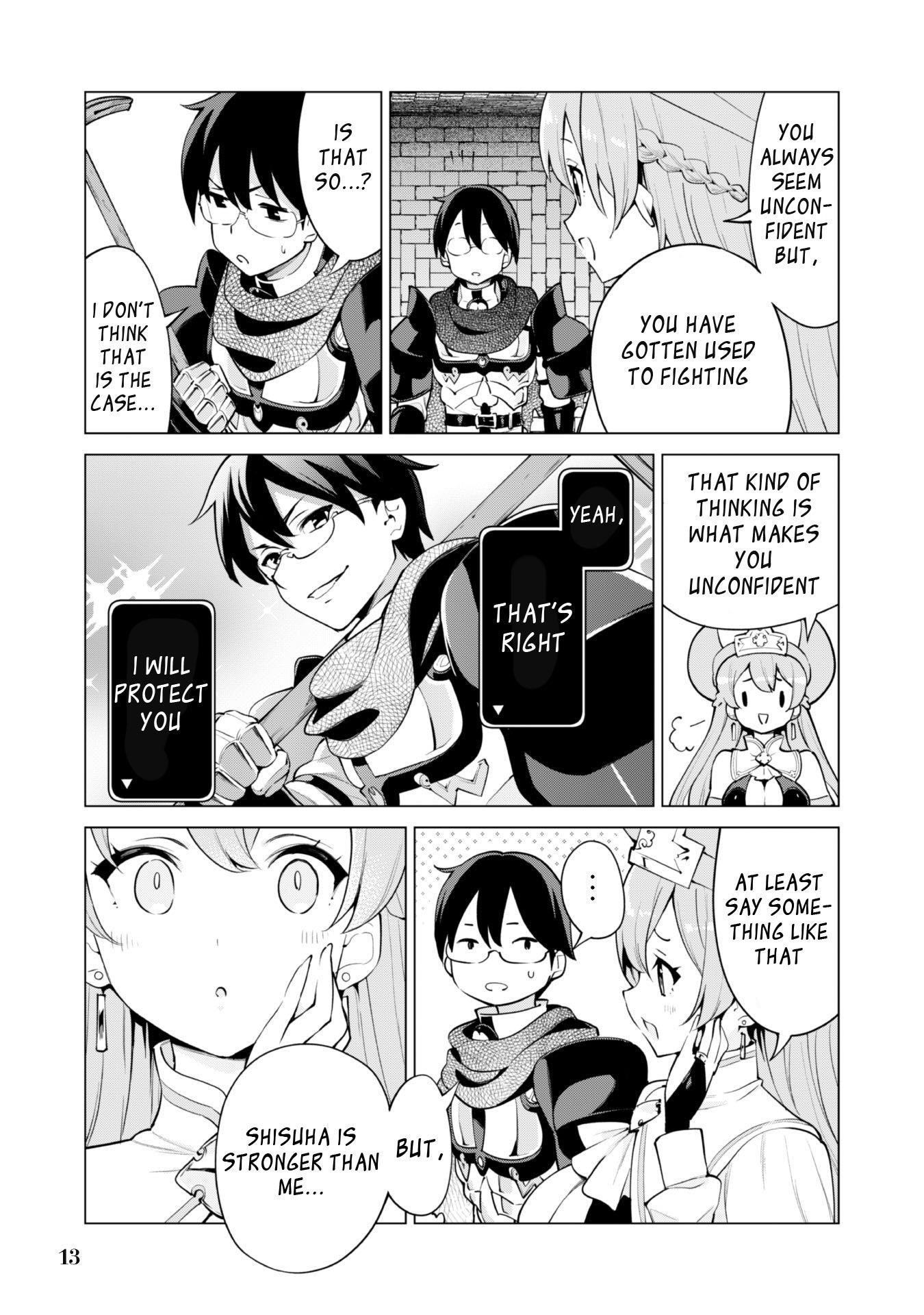 Gacha wo Mawashite Nakama wo Fuyasu: Saikyou no Bishoujo Gundan wo Tsukuriagero Chapter 31 - Page 15 in English