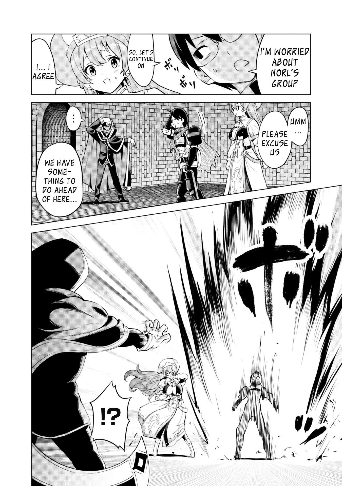 Gacha wo Mawashite Nakama wo Fuyasu: Saikyou no Bishoujo Gundan wo Tsukuriagero Chapter 31 - Page 22 in English