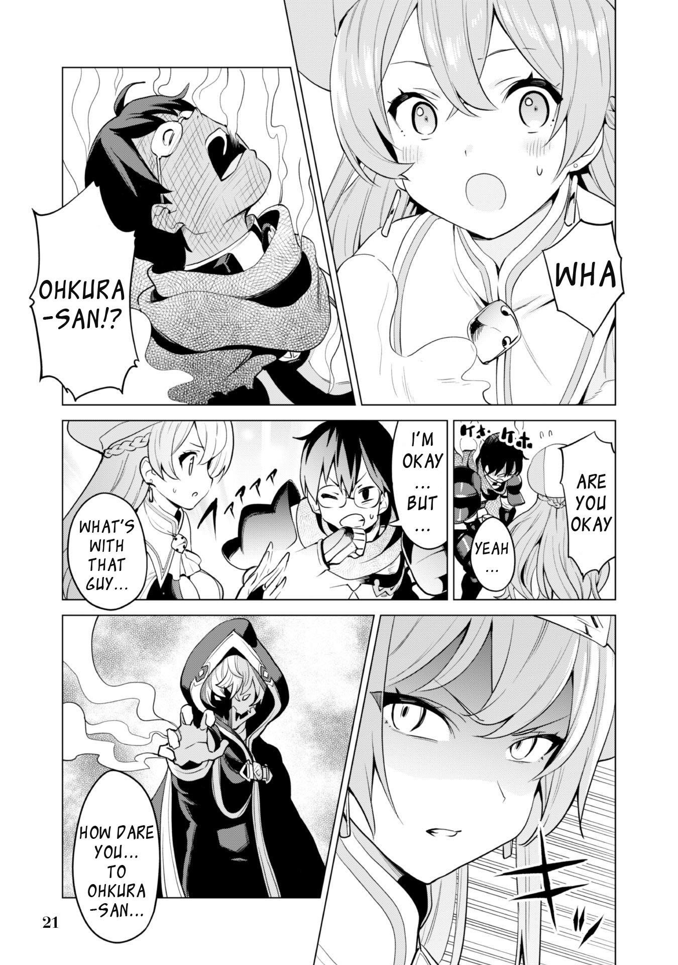 Gacha wo Mawashite Nakama wo Fuyasu: Saikyou no Bishoujo Gundan wo Tsukuriagero Chapter 31 - Page 23 in English