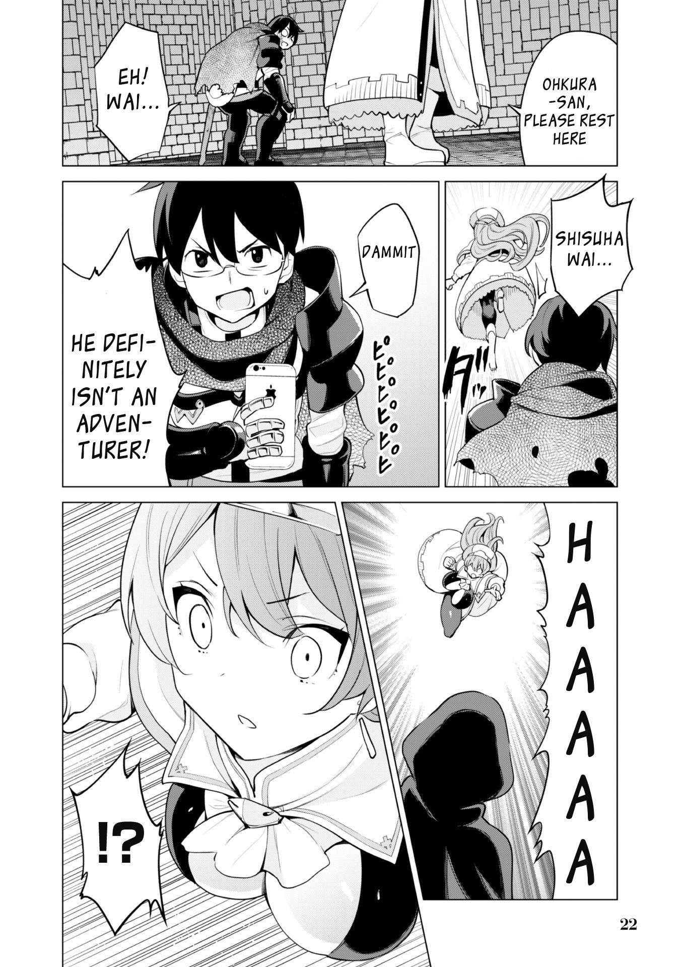 Gacha wo Mawashite Nakama wo Fuyasu: Saikyou no Bishoujo Gundan wo Tsukuriagero Chapter 31 - Page 24 in English