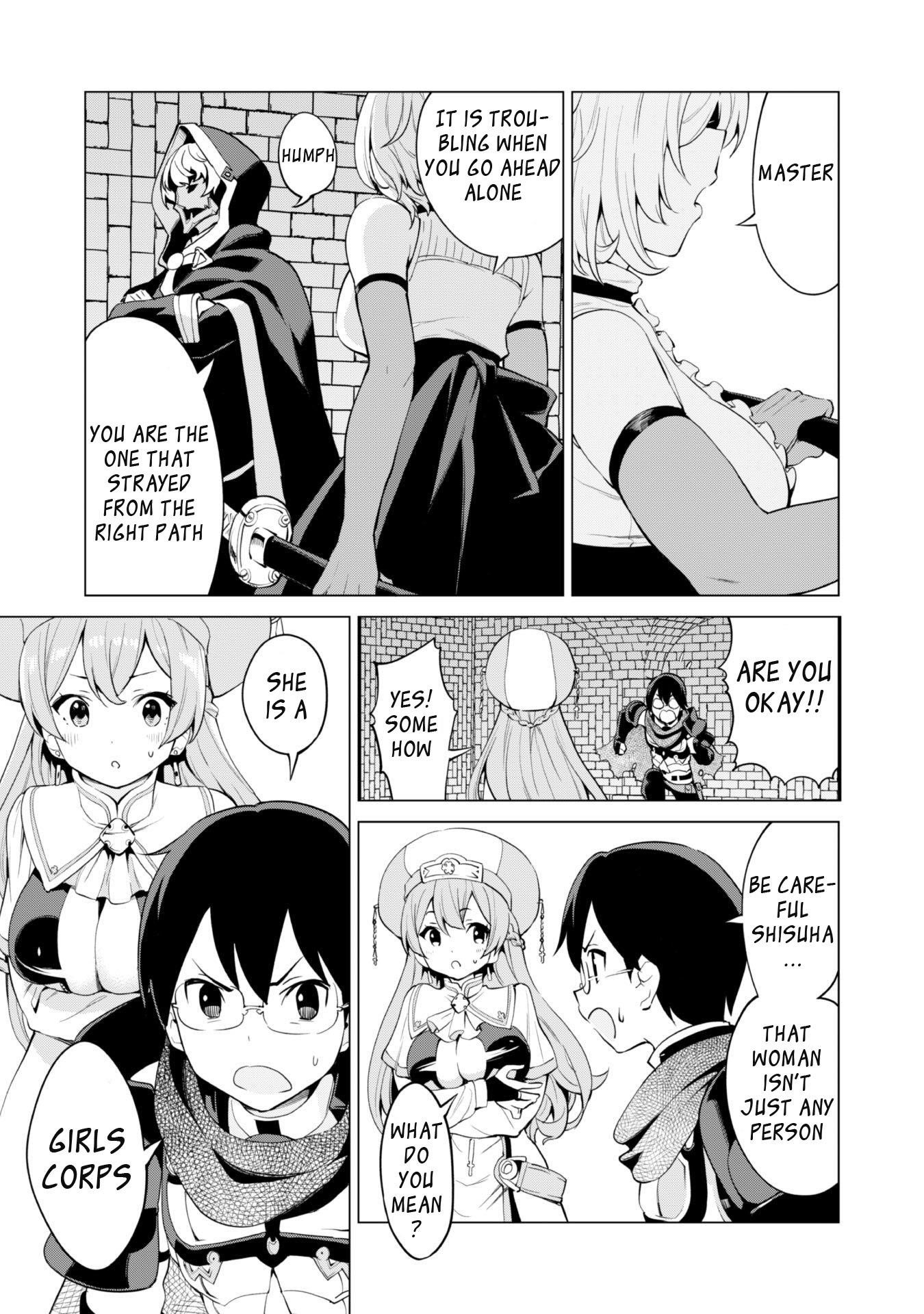 Gacha wo Mawashite Nakama wo Fuyasu: Saikyou no Bishoujo Gundan wo Tsukuriagero Chapter 31 - Page 27 in English