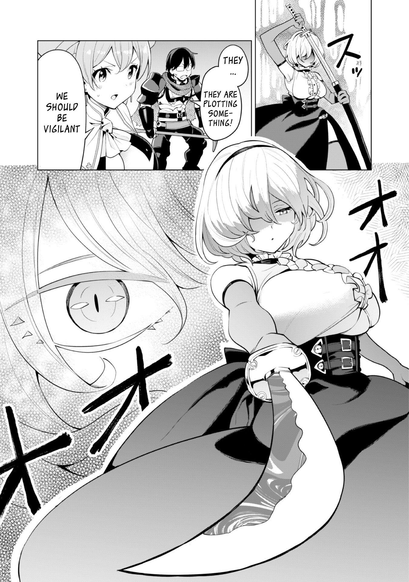Gacha wo Mawashite Nakama wo Fuyasu: Saikyou no Bishoujo Gundan wo Tsukuriagero Chapter 32 - Page 21 in English