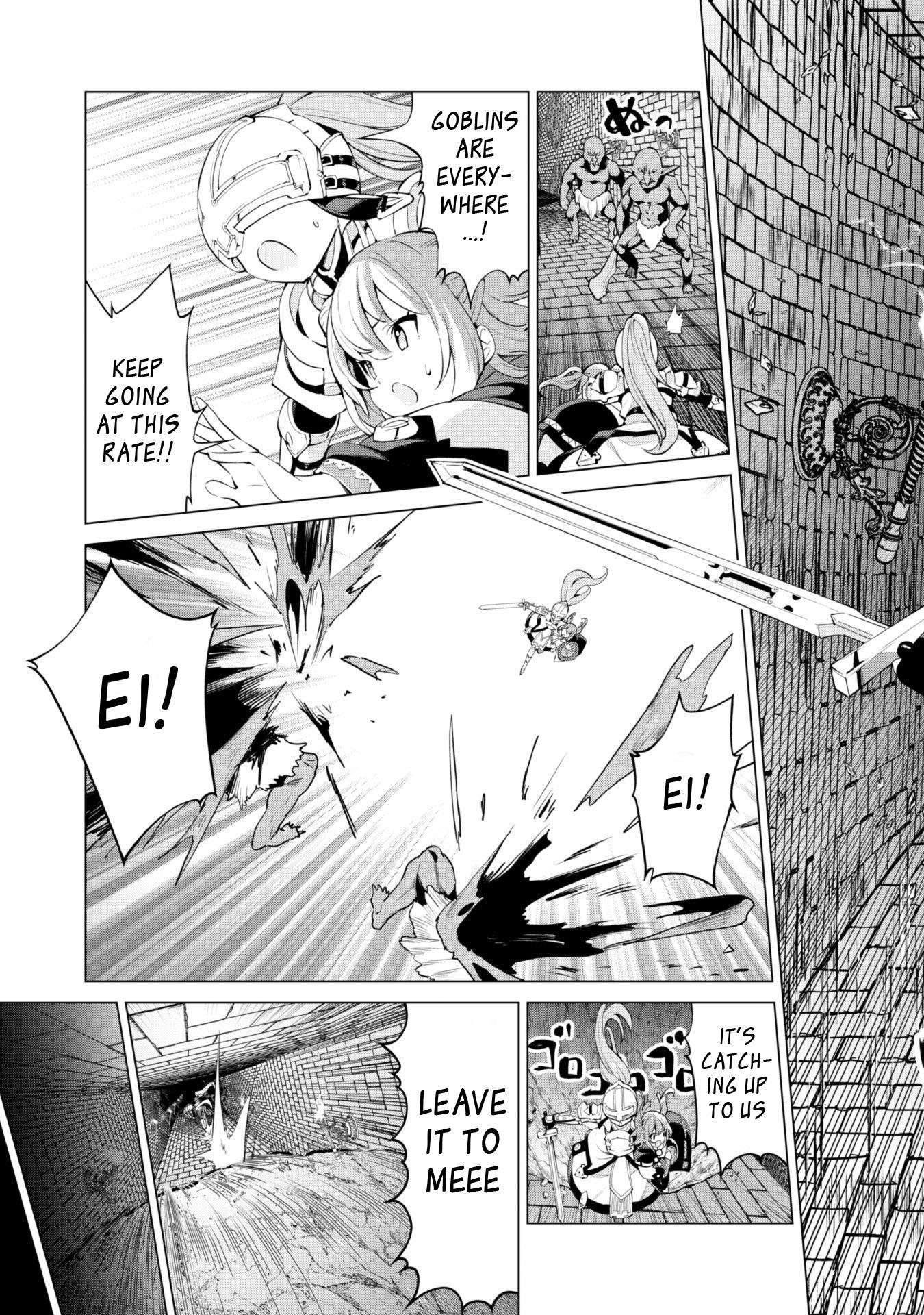 Gacha wo Mawashite Nakama wo Fuyasu: Saikyou no Bishoujo Gundan wo Tsukuriagero Chapter 32 - Page 3 in English