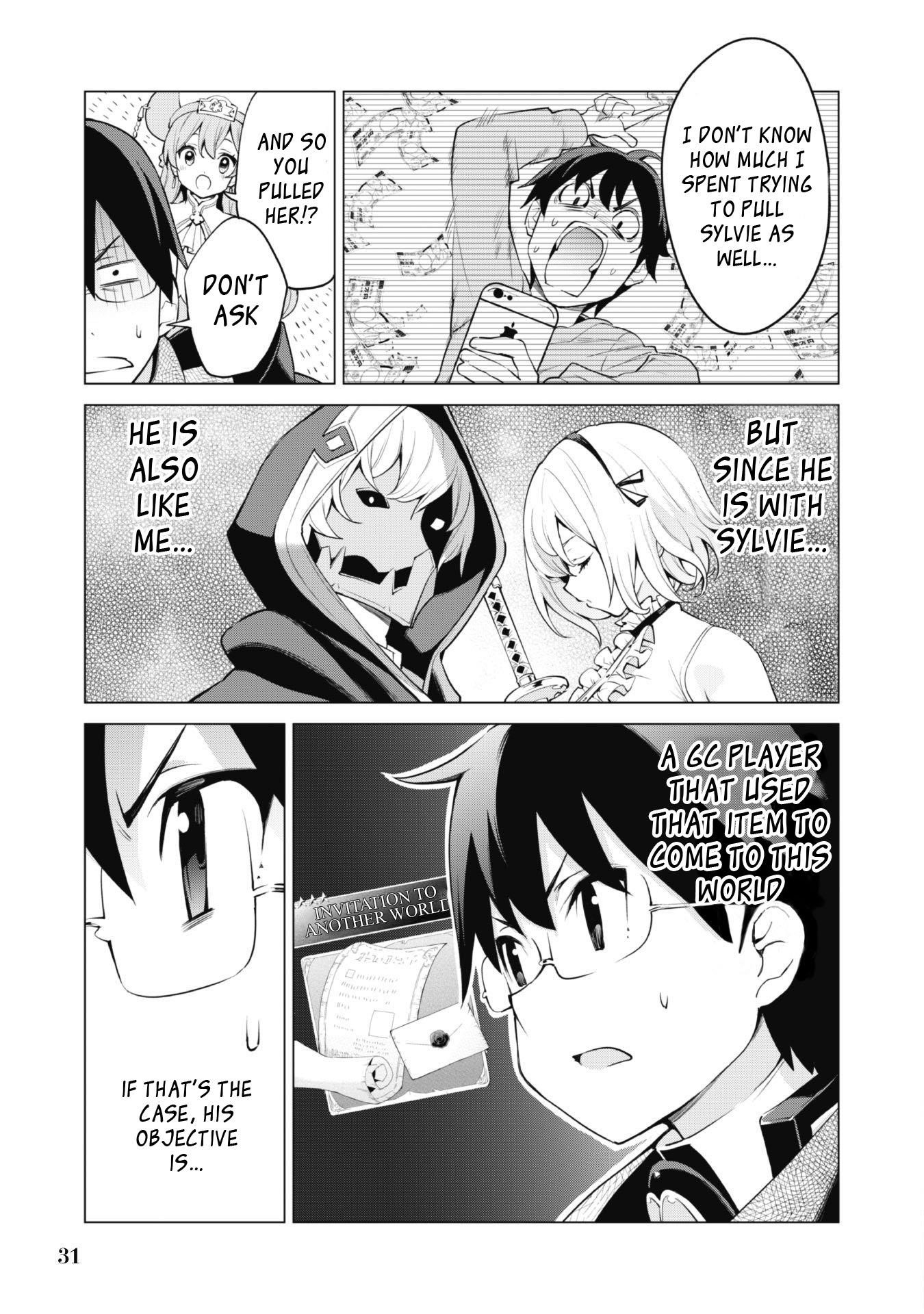 Gacha wo Mawashite Nakama wo Fuyasu: Saikyou no Bishoujo Gundan wo Tsukuriagero Chapter 32 - Page 5 in English