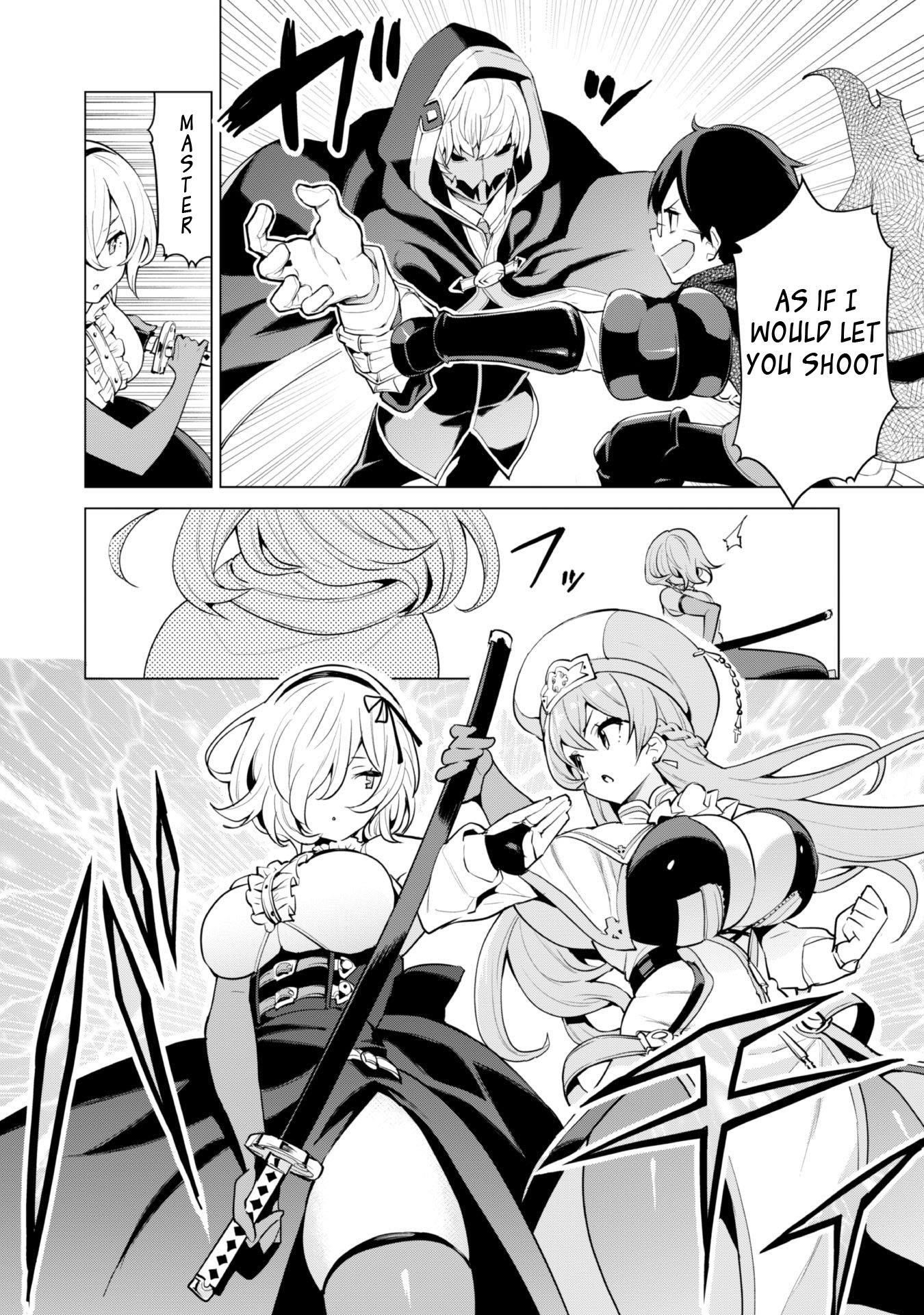 Gacha wo Mawashite Nakama wo Fuyasu: Saikyou no Bishoujo Gundan wo Tsukuriagero Chapter 32 - Page 8 in English