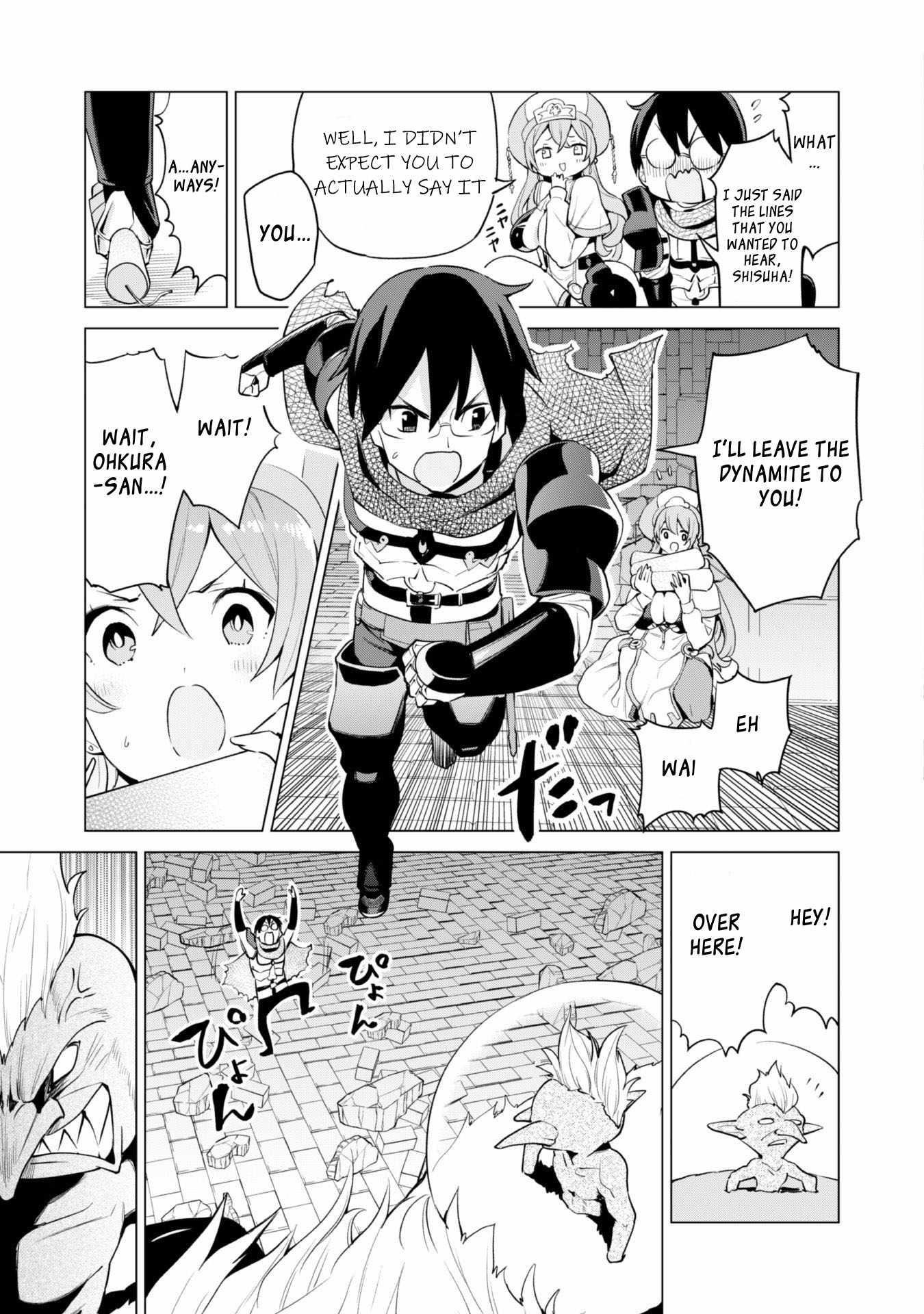 Gacha wo Mawashite Nakama wo Fuyasu: Saikyou no Bishoujo Gundan wo Tsukuriagero Chapter 33 - Page 15 in English