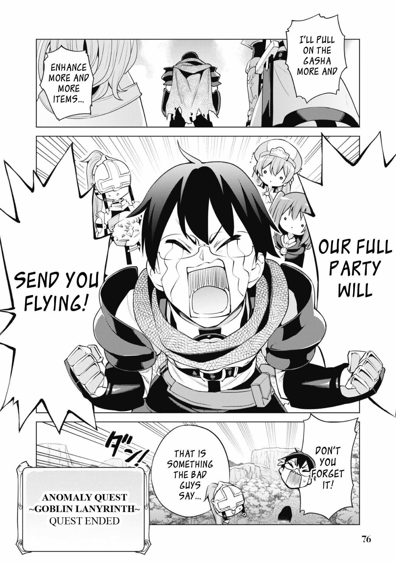Gacha wo Mawashite Nakama wo Fuyasu: Saikyou no Bishoujo Gundan wo Tsukuriagero Chapter 33 - Page 24 in English