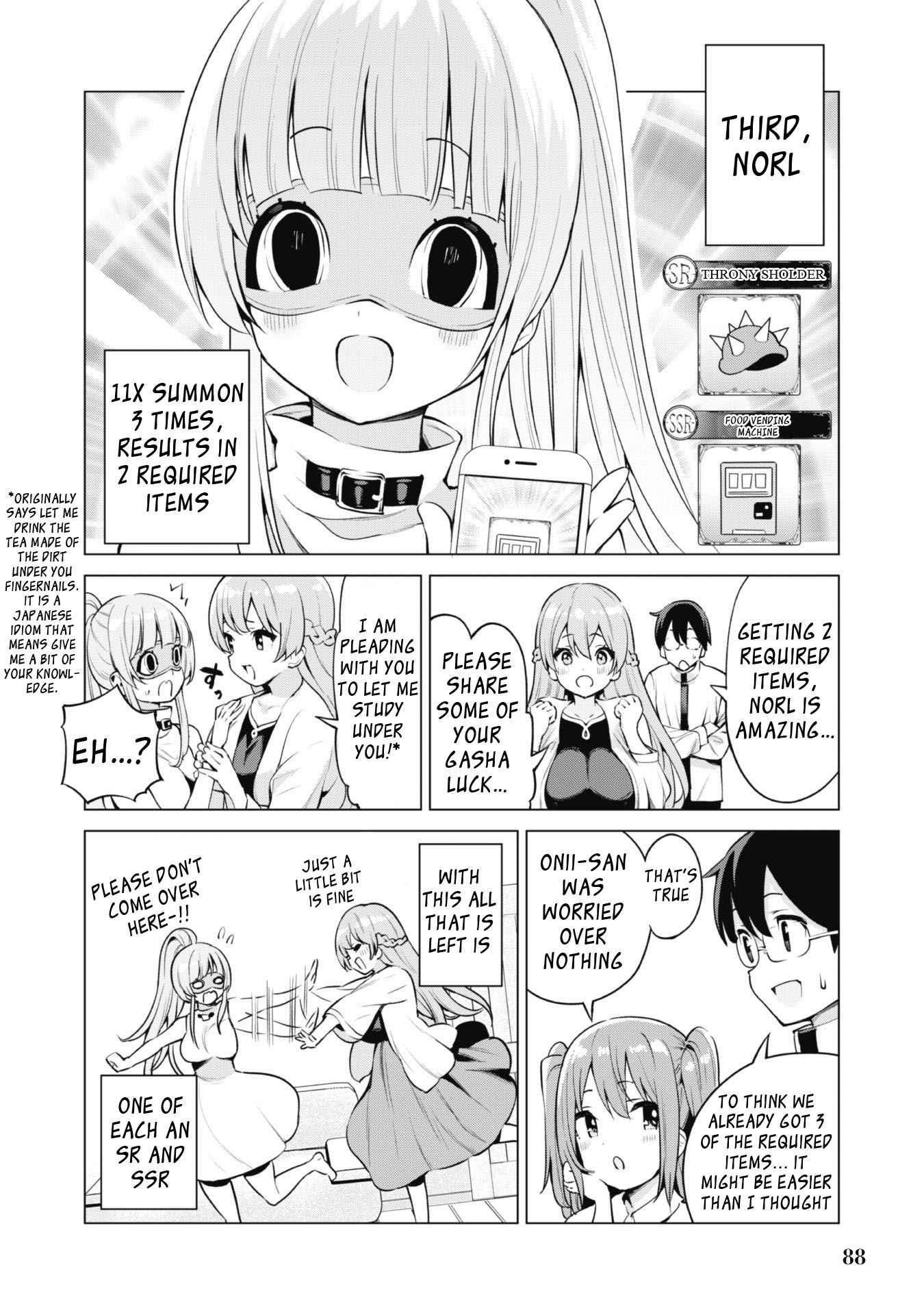 Gacha wo Mawashite Nakama wo Fuyasu: Saikyou no Bishoujo Gundan wo Tsukuriagero Chapter 34 - Page 10 in English