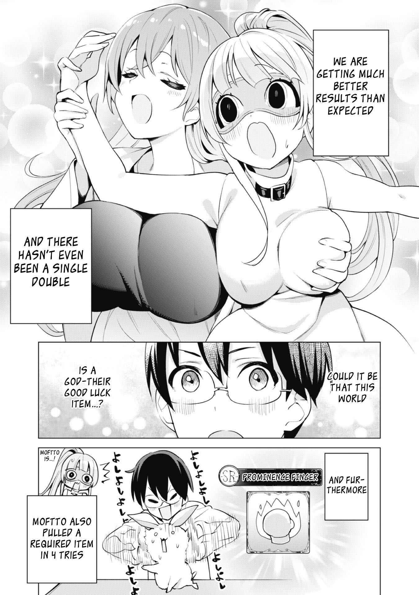 Gacha wo Mawashite Nakama wo Fuyasu: Saikyou no Bishoujo Gundan wo Tsukuriagero Chapter 34 - Page 11 in English