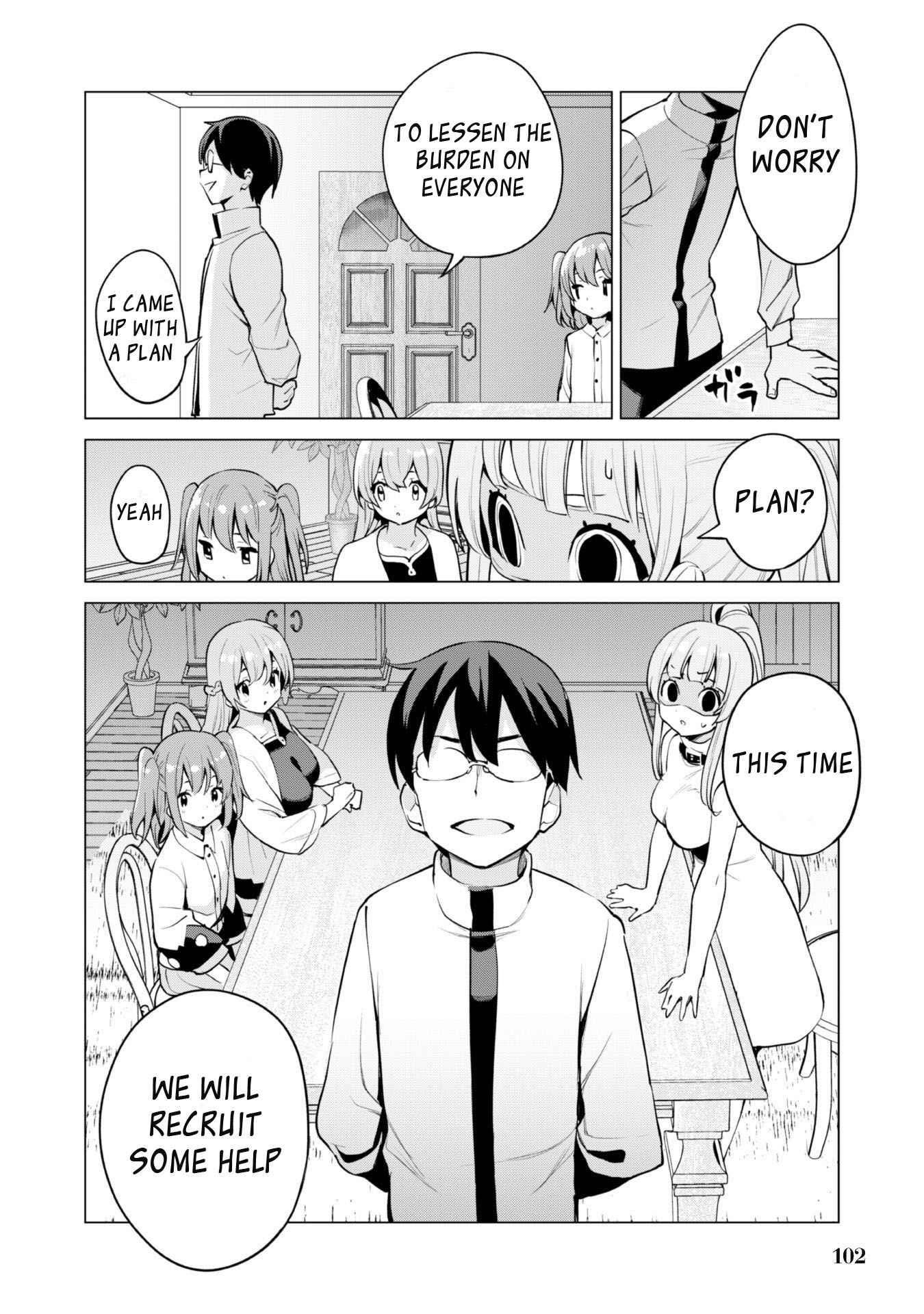 Gacha wo Mawashite Nakama wo Fuyasu: Saikyou no Bishoujo Gundan wo Tsukuriagero Chapter 34 - Page 25 in English