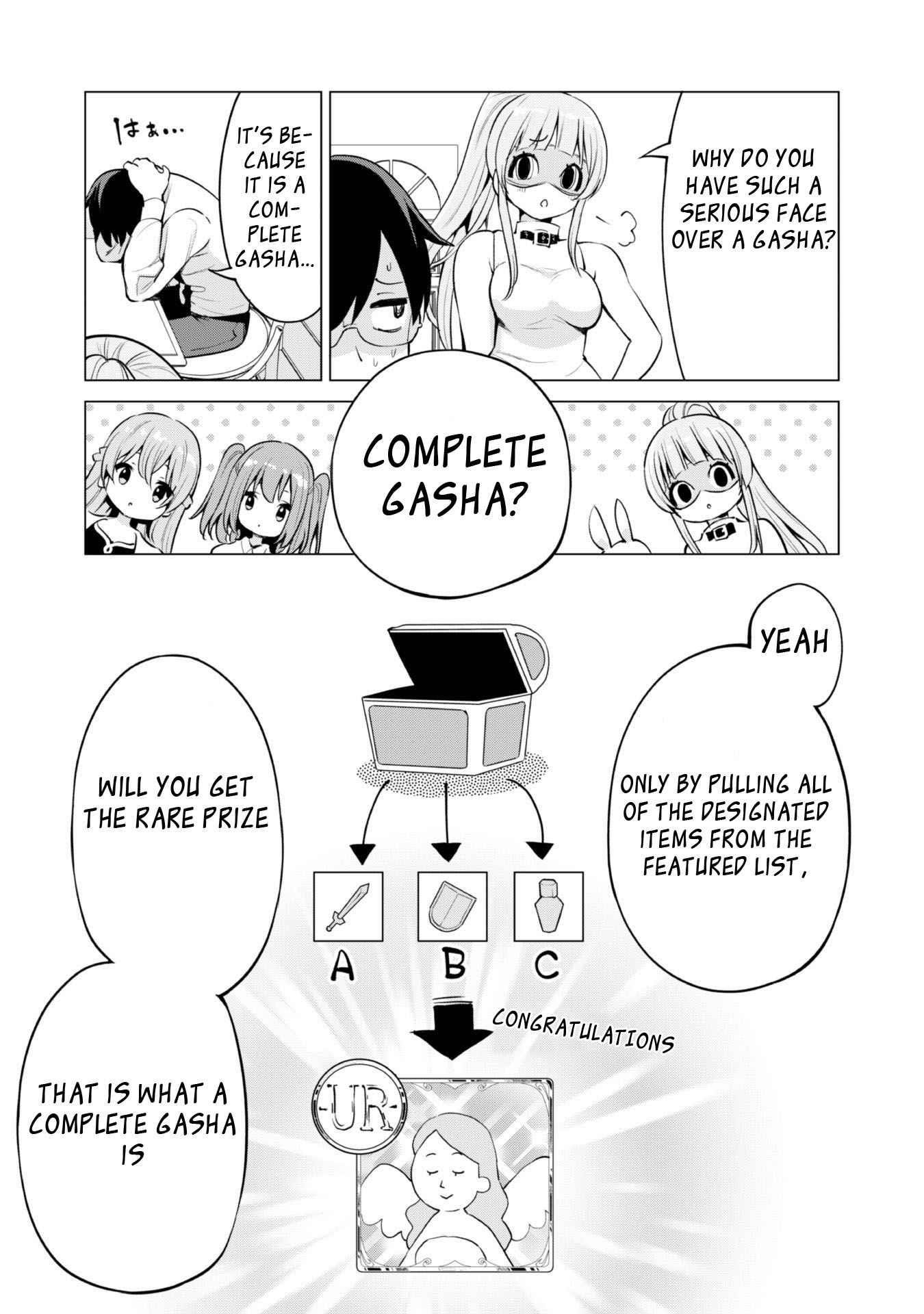 Gacha wo Mawashite Nakama wo Fuyasu: Saikyou no Bishoujo Gundan wo Tsukuriagero Chapter 34 - Page 5 in English