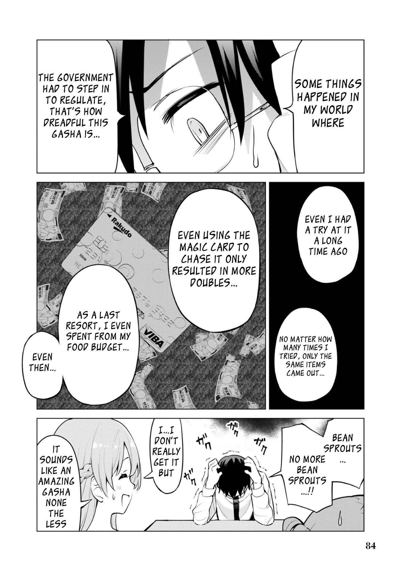 Gacha wo Mawashite Nakama wo Fuyasu: Saikyou no Bishoujo Gundan wo Tsukuriagero Chapter 34 - Page 6 in English
