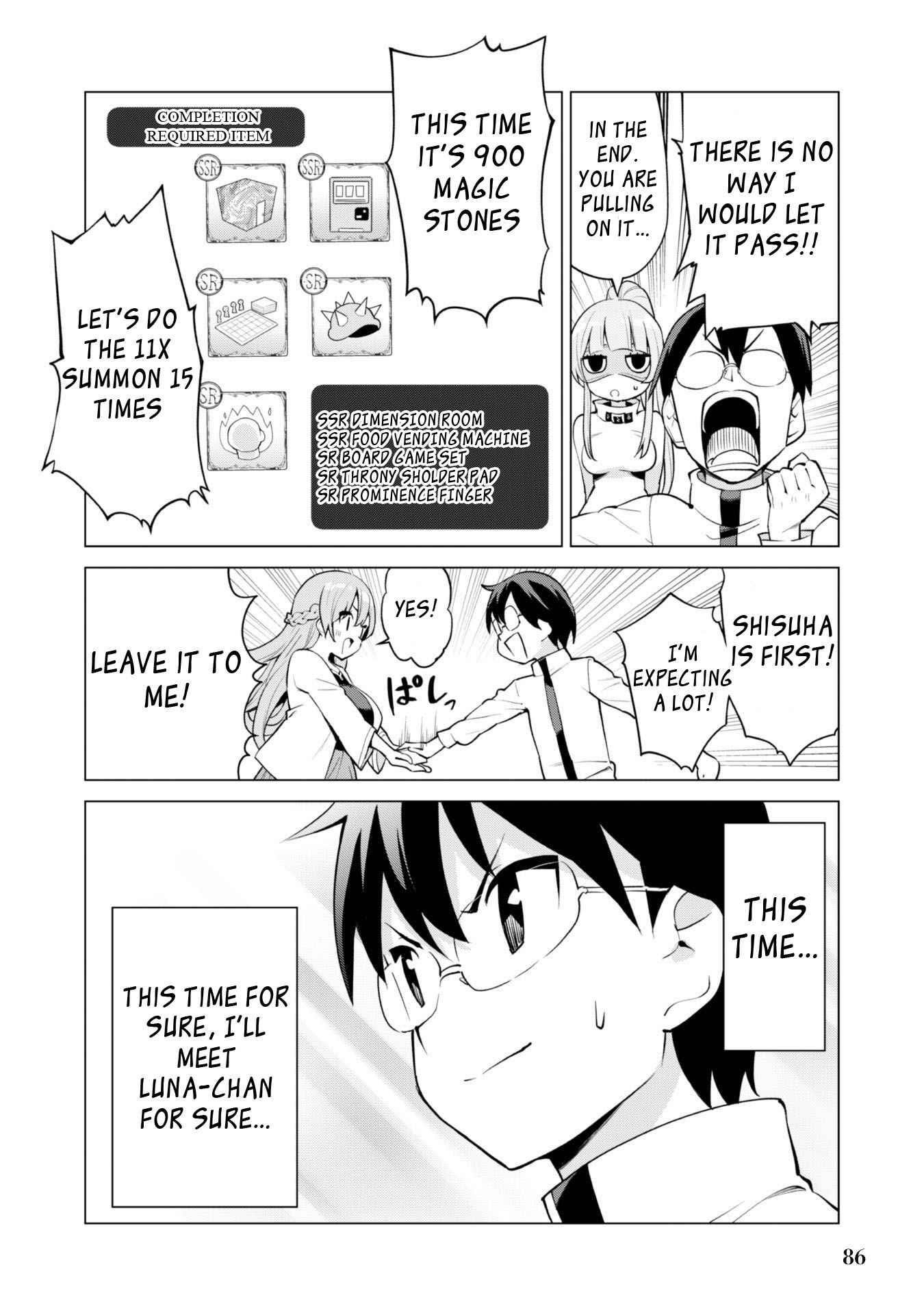 Gacha wo Mawashite Nakama wo Fuyasu: Saikyou no Bishoujo Gundan wo Tsukuriagero Chapter 34 - Page 8 in English
